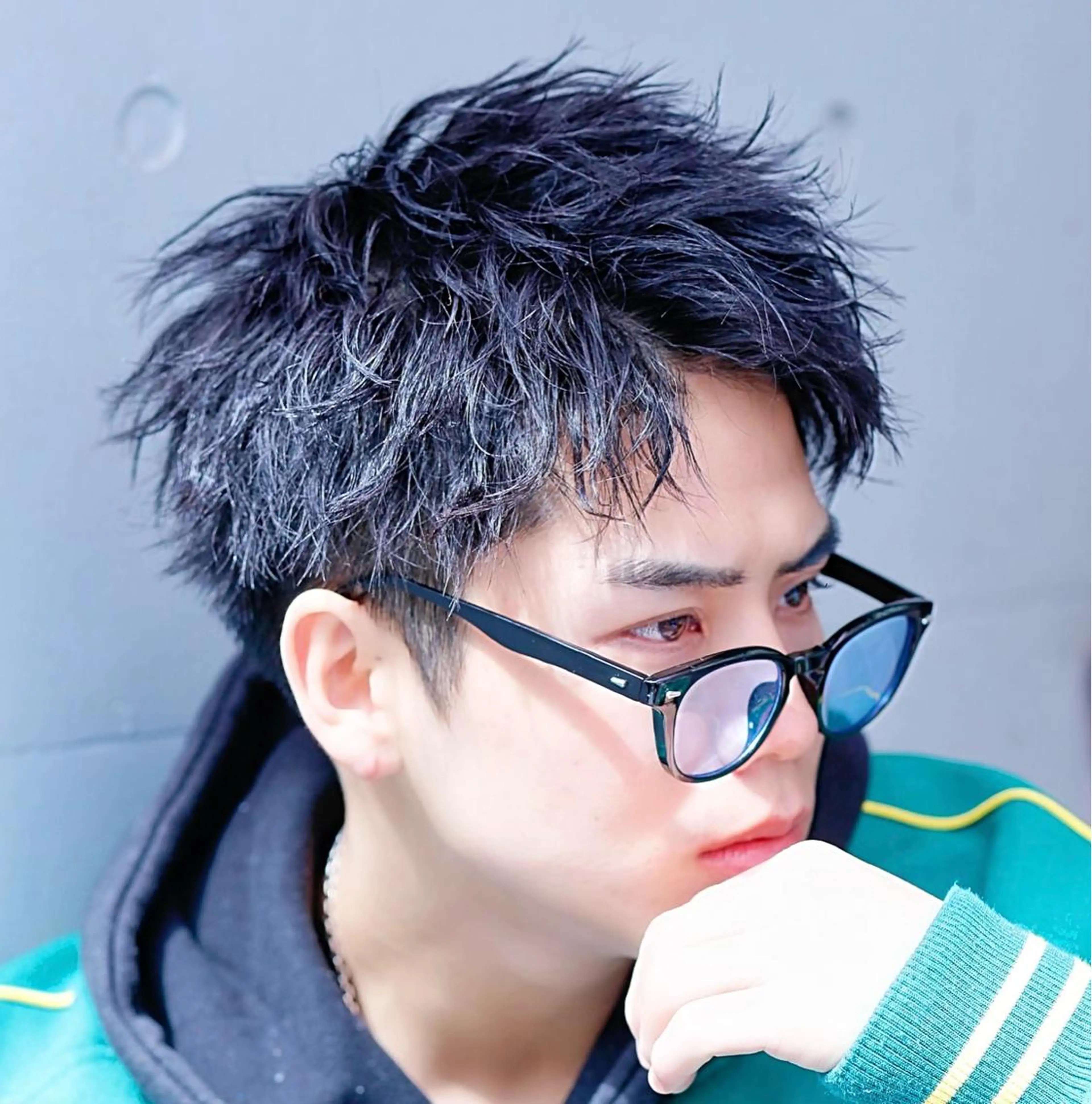 パーマ メンズ トレンドパーマ‼️ NAOKI💥のヘアスタイル