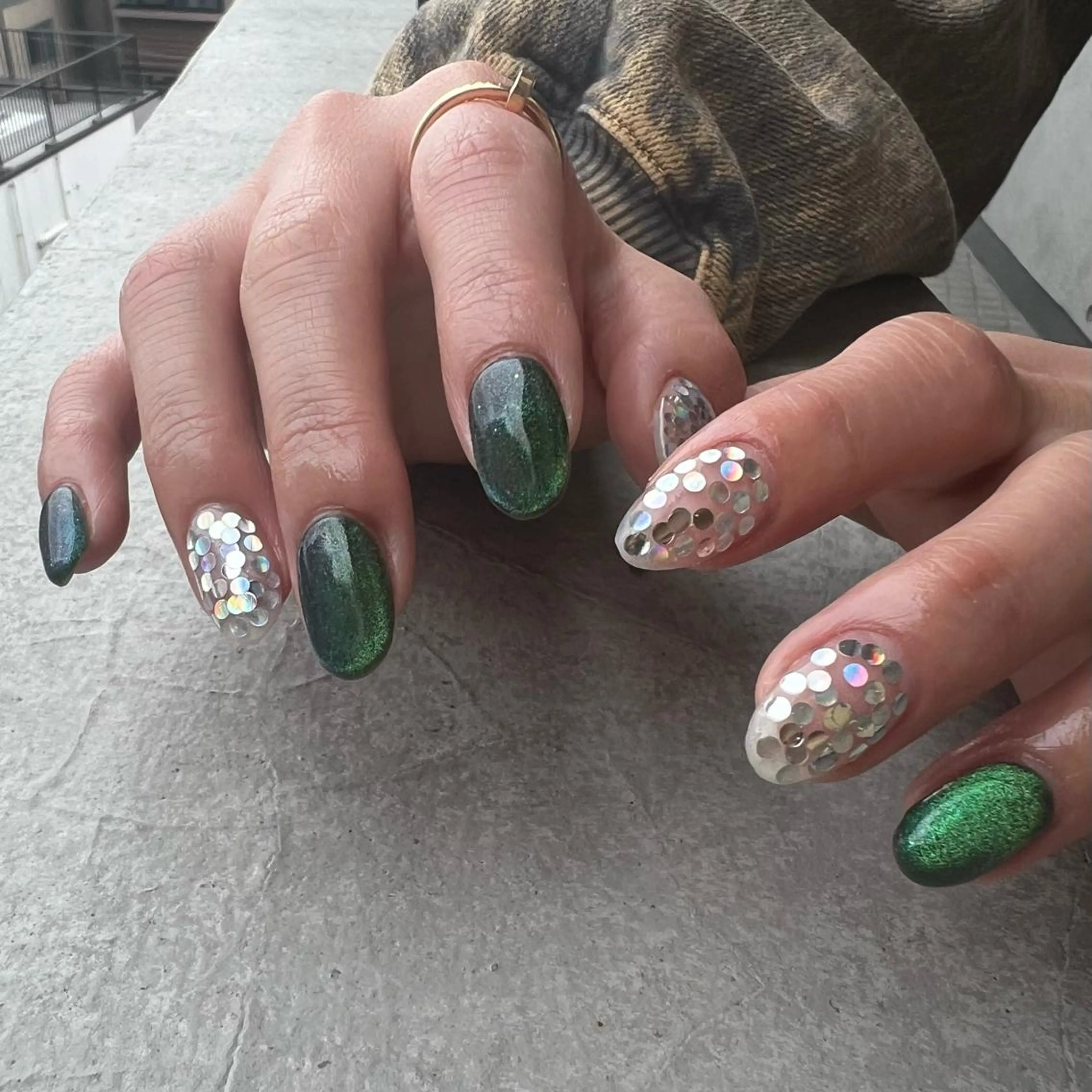 ネイル ハンドネイル 🤎Two ERI🤎のネイルデザイン