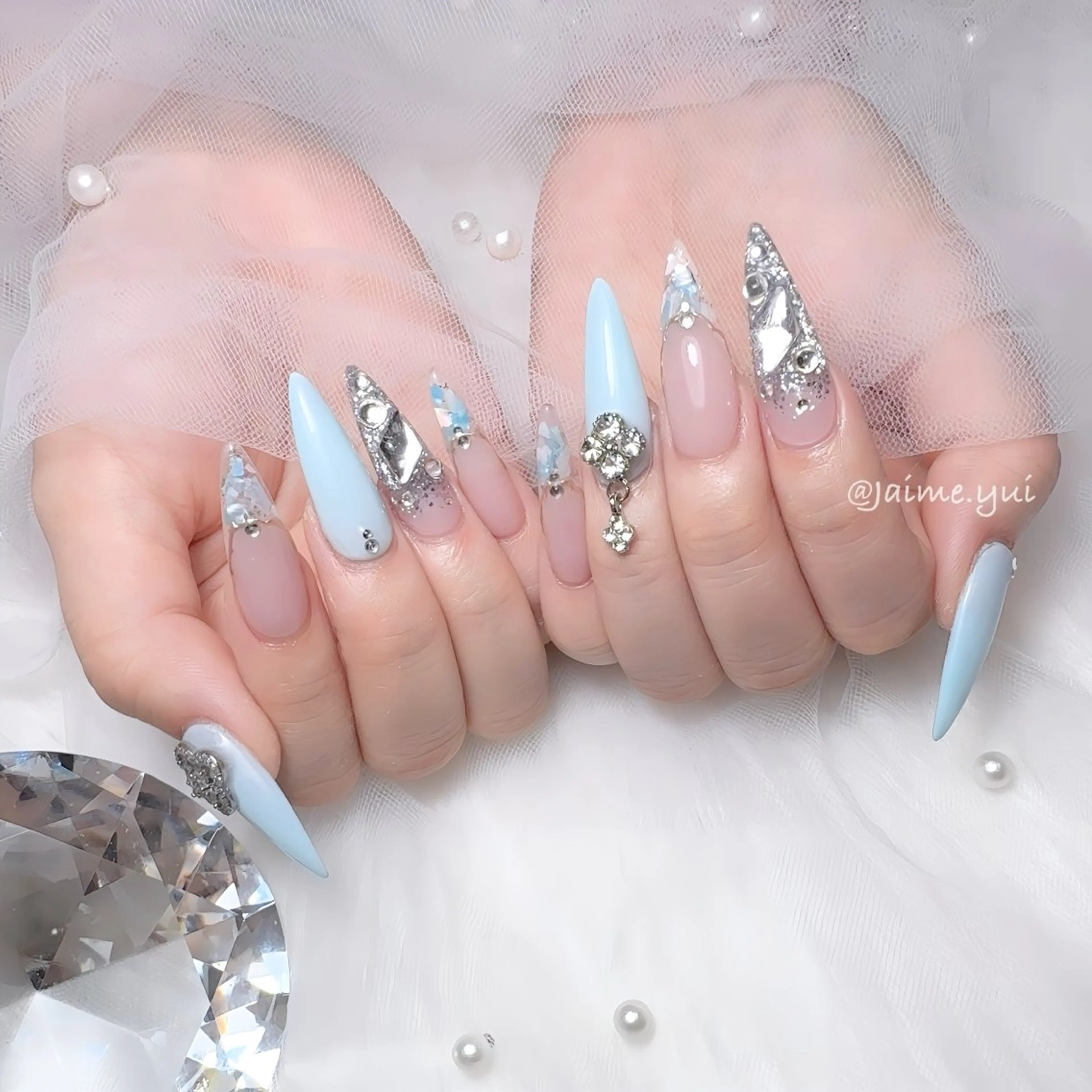 ネイル ハンドネイル Jaime Yuiのネイルデザイン