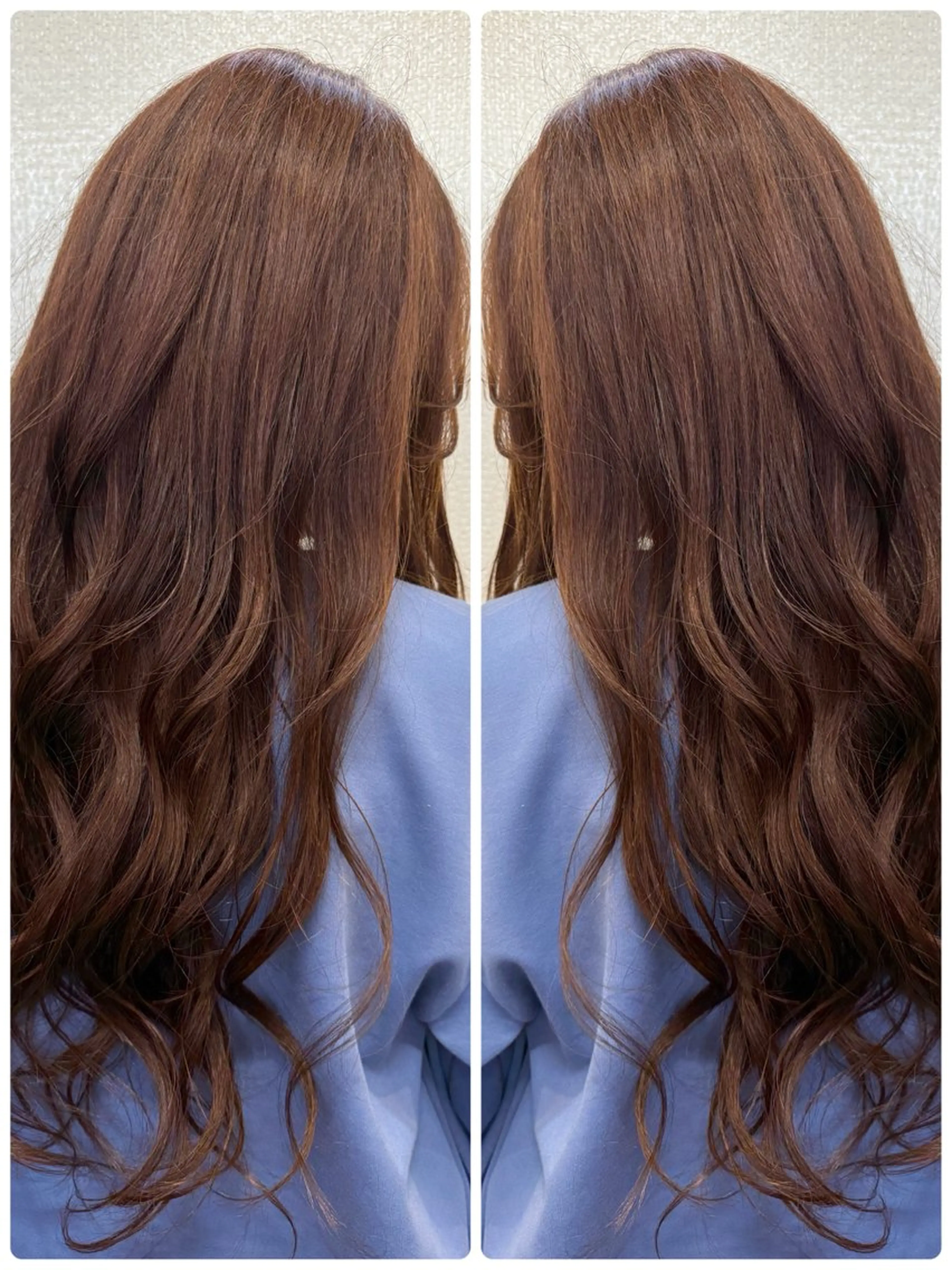 ロング 艶カラー🫧 ✴︎Yukari✴︎のヘアスタイル