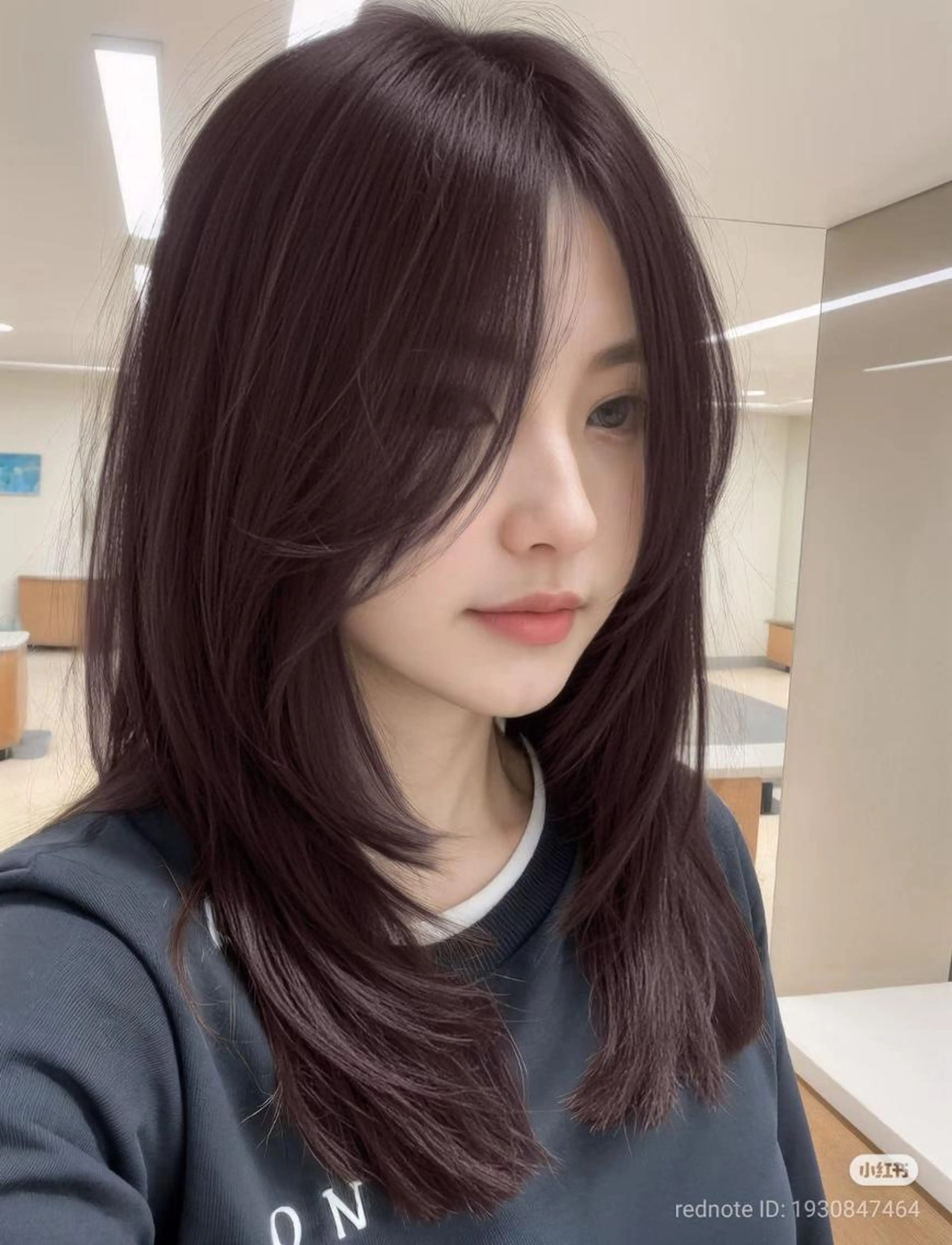 【期間限定】小顔に見せる顔まわりカット＋大人っぽさも出るトレンドの暖色カラー＋オリジナルトリートメント🤍の写真