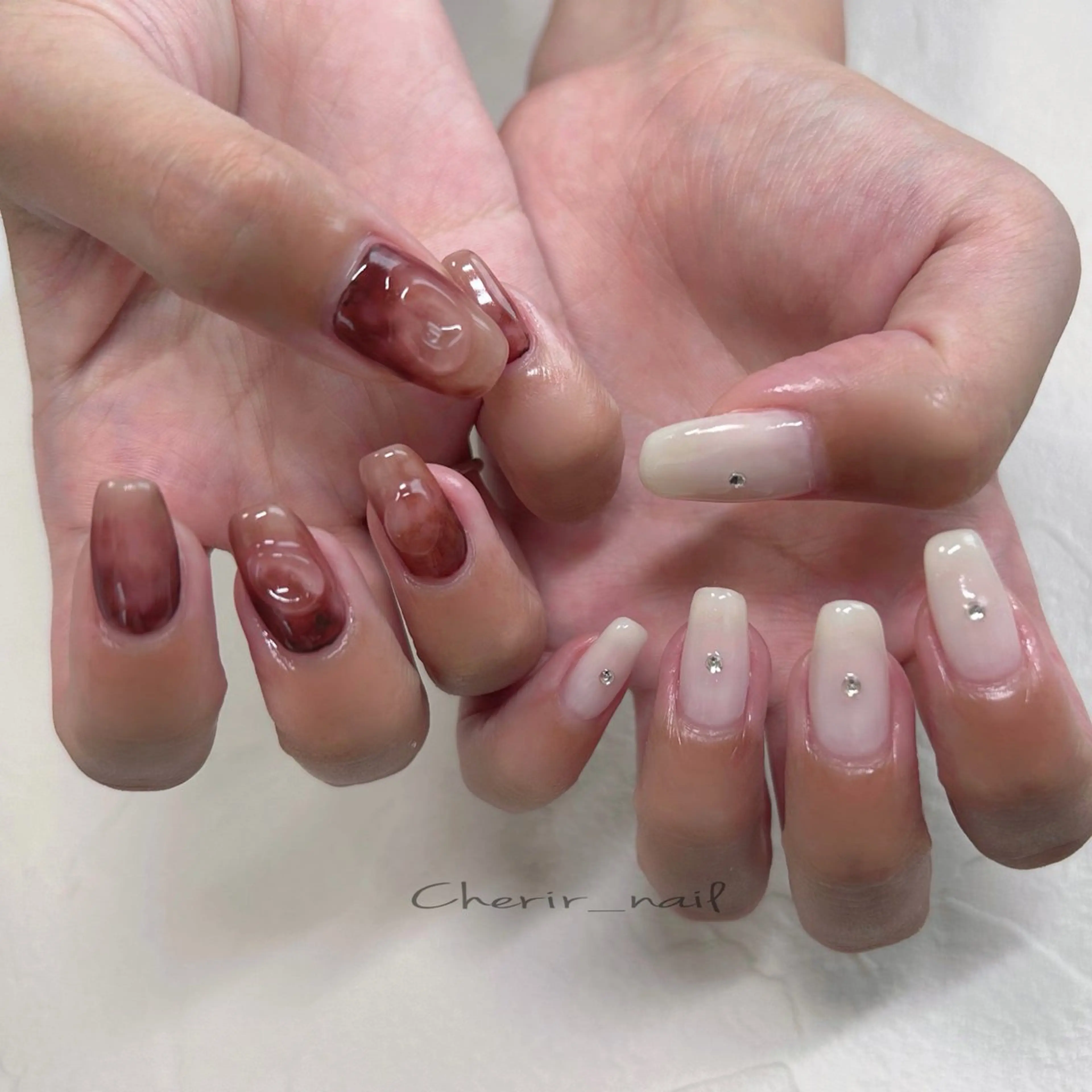 ネイル Cherirnail kaoriのネイルデザイン