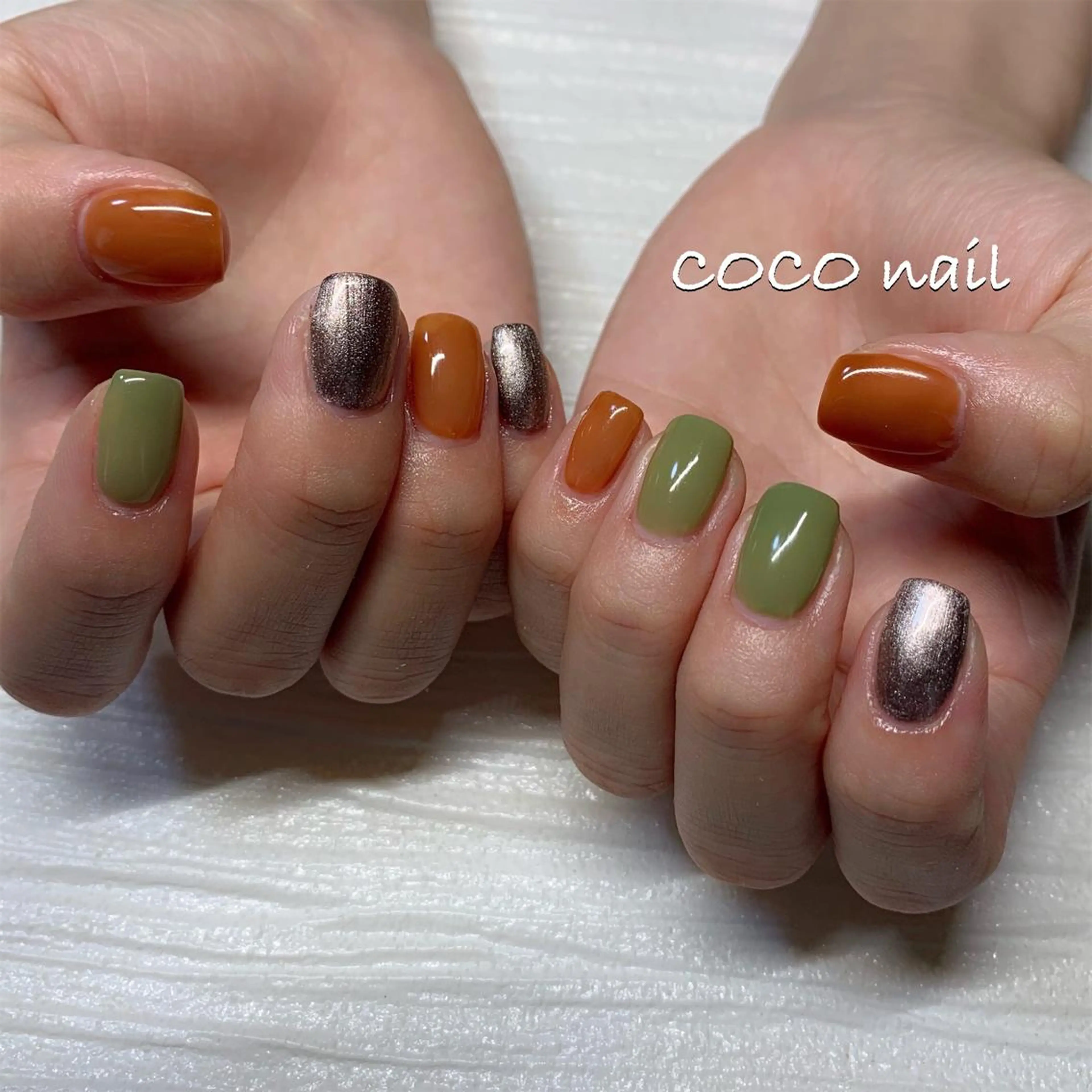 ネイル ハンドネイル COCO nailのネイルデザイン