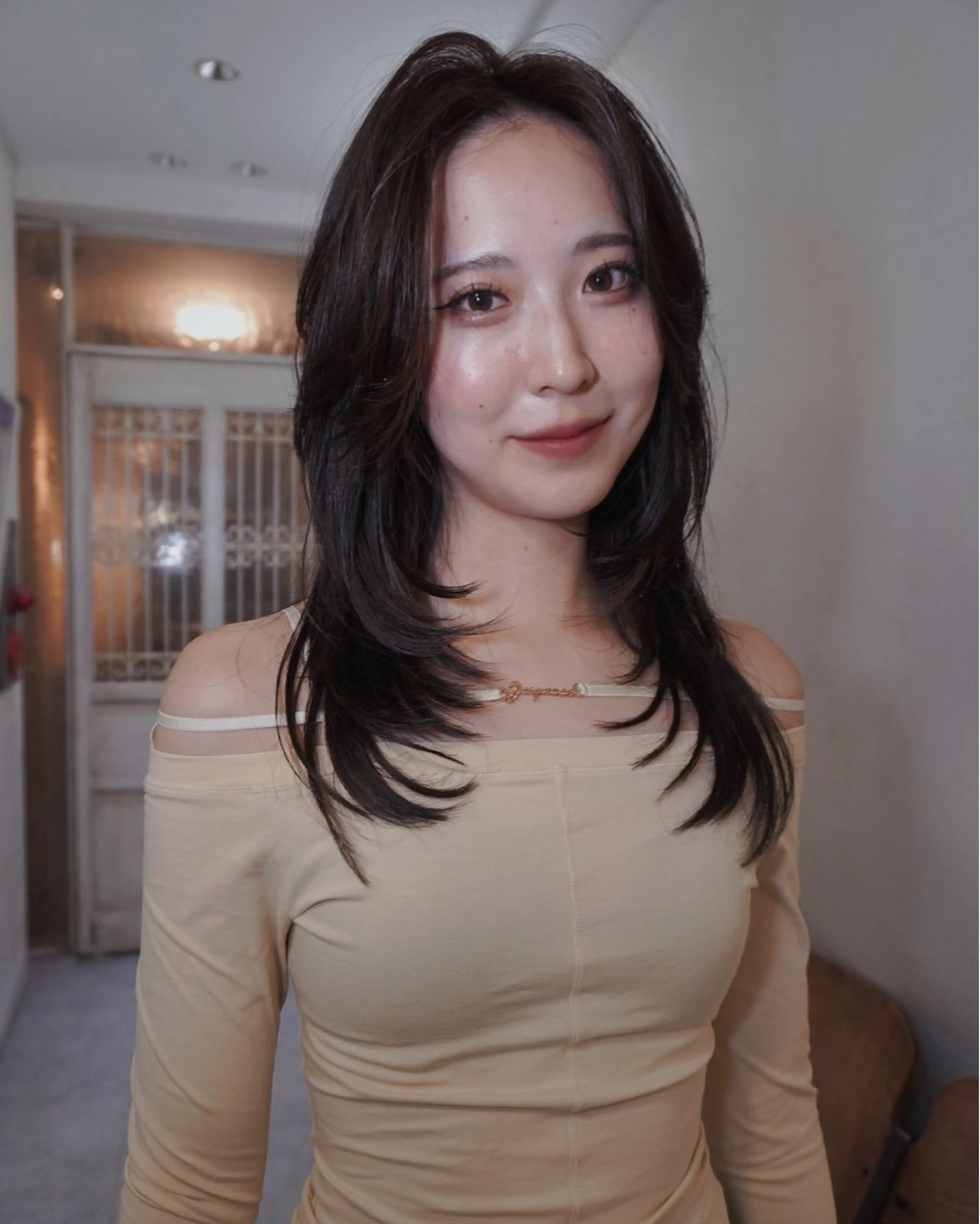 ロング カット トリートメント MINX aoyama所属・レイヤーカット/ 管原久遠のヘアスタイル