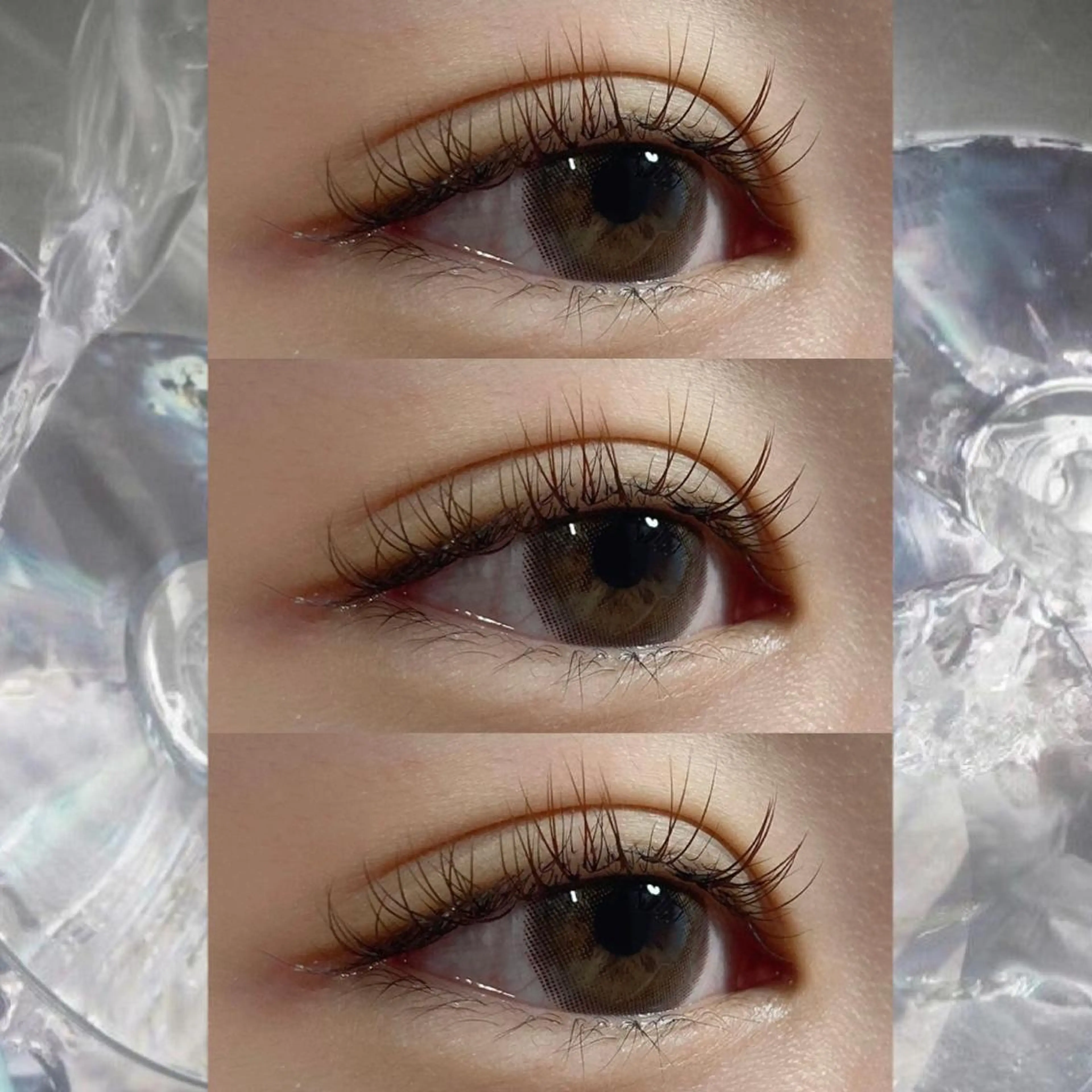 マツエク・マツパ まつげパーマ 一重×まつ毛パーマ orihara𐙚 まつげパーマ/眉毛のマツエク・マツパデザイン