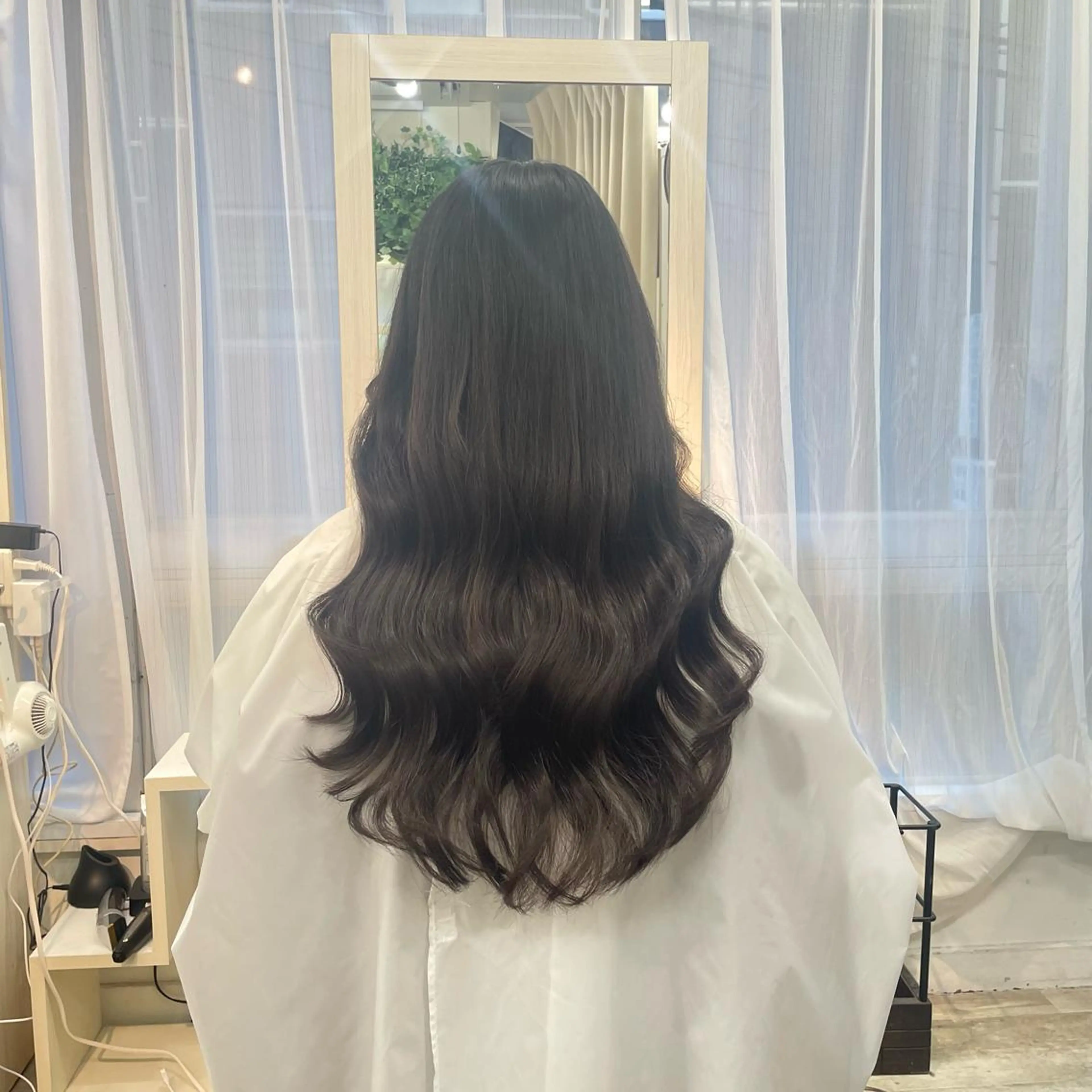 ロング カラー カット エクステ リピート指名no.1 /ruiのヘアスタイル