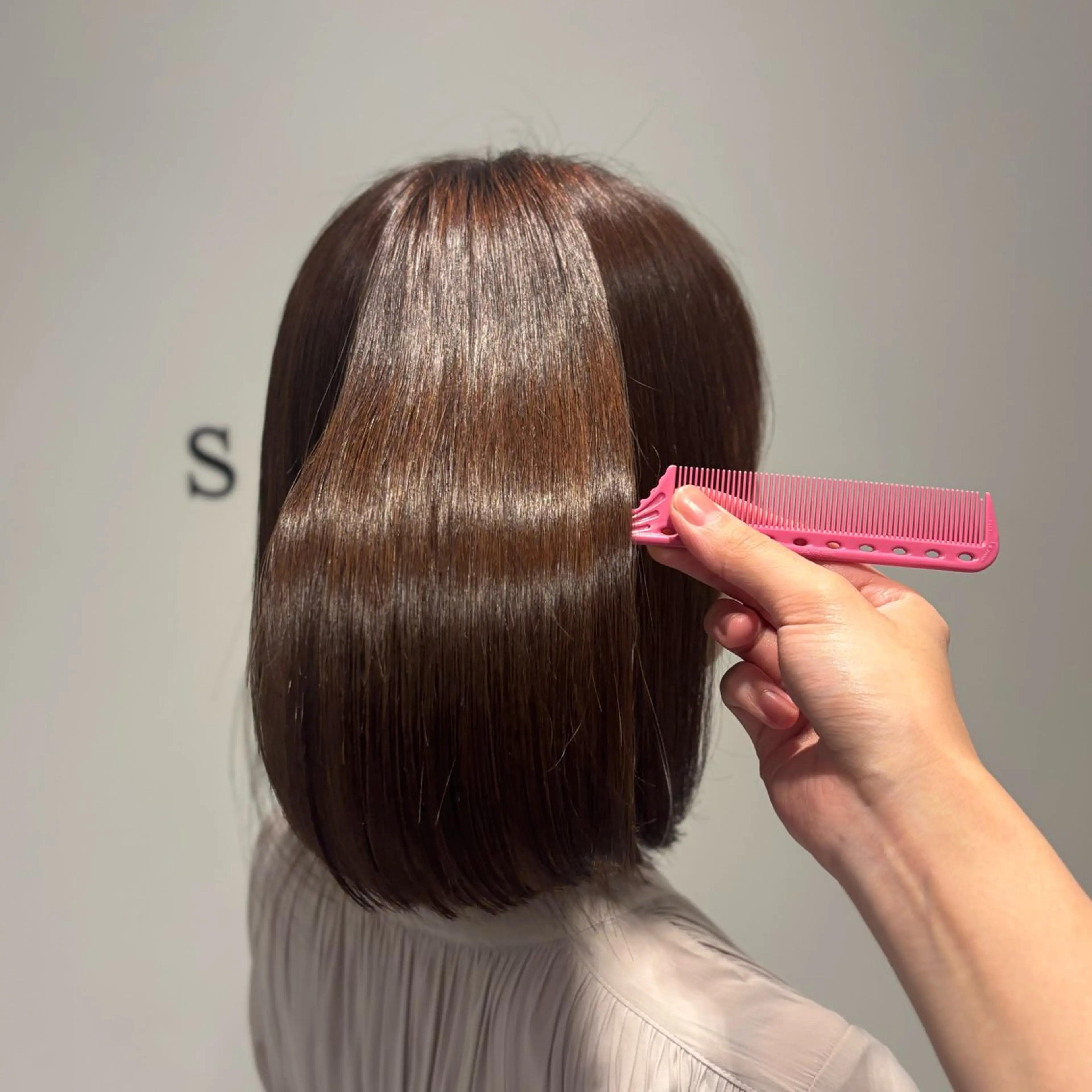 トリートメント 艶カラー/アレンジ 💟すなおのヘアスタイル