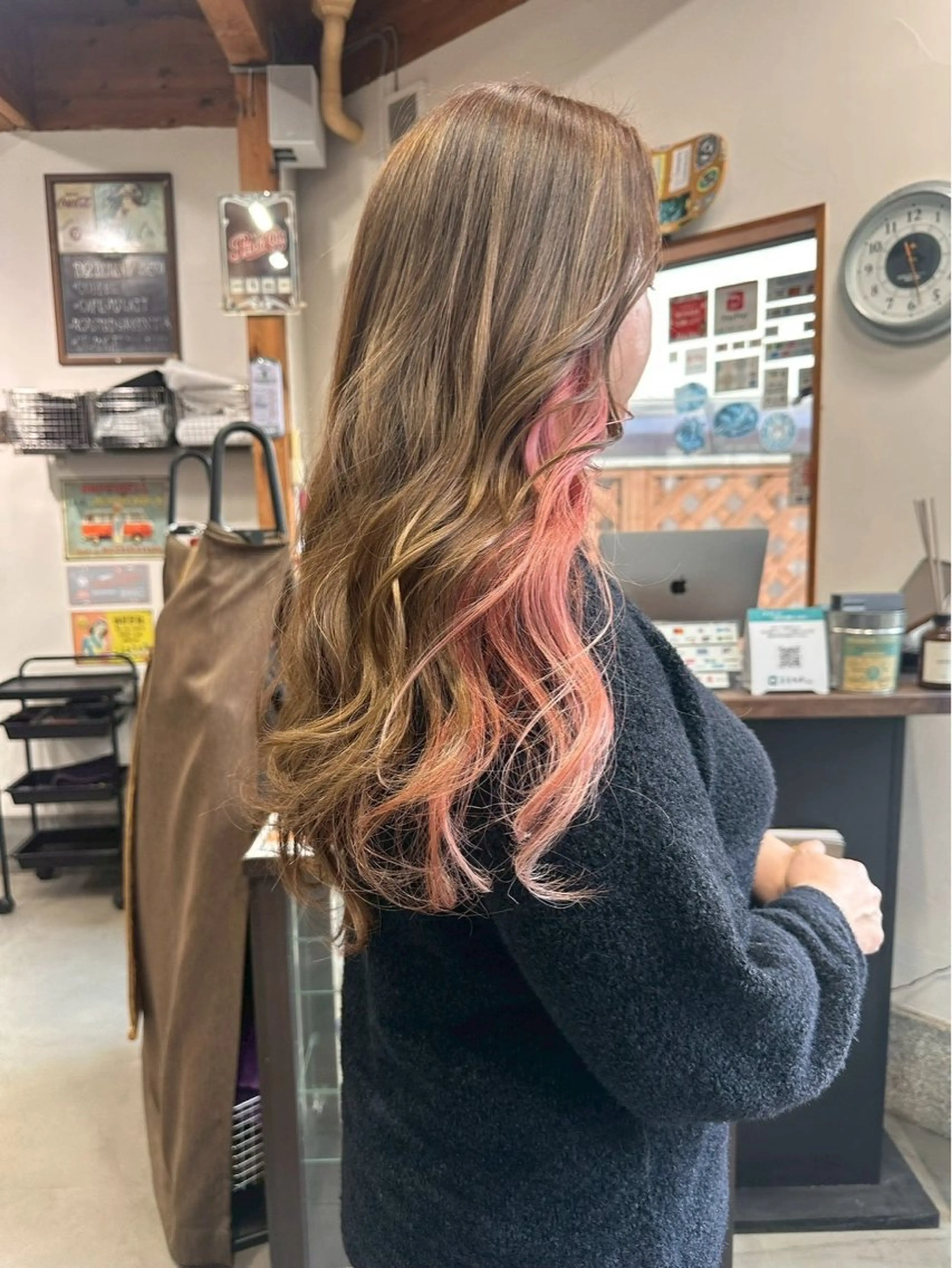 ロング カラー 柔らかい／抜け感/ SOU🫧のヘアスタイル