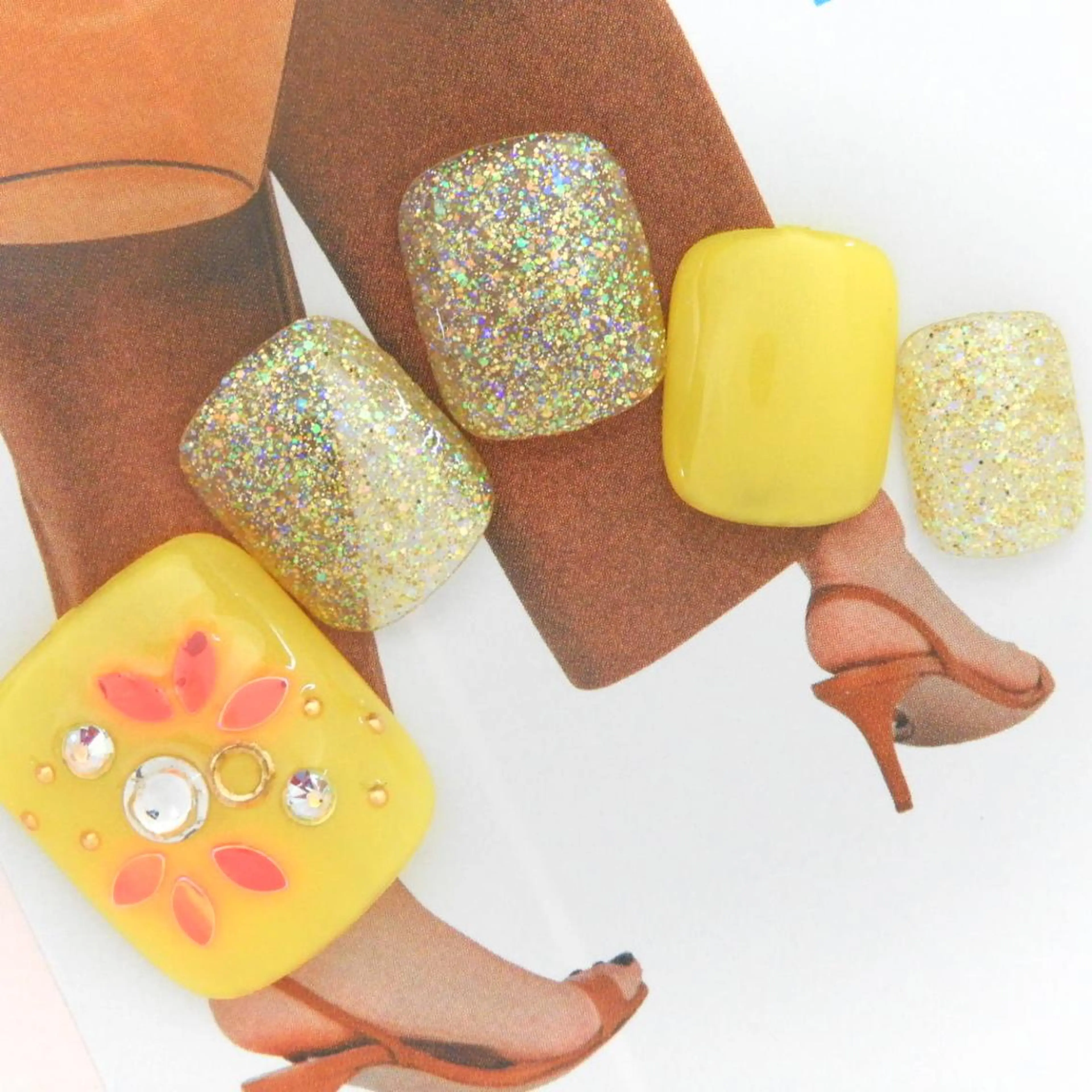 ネイル フットネイル crescent所属・crescent クレセント清原のネイルデザイン