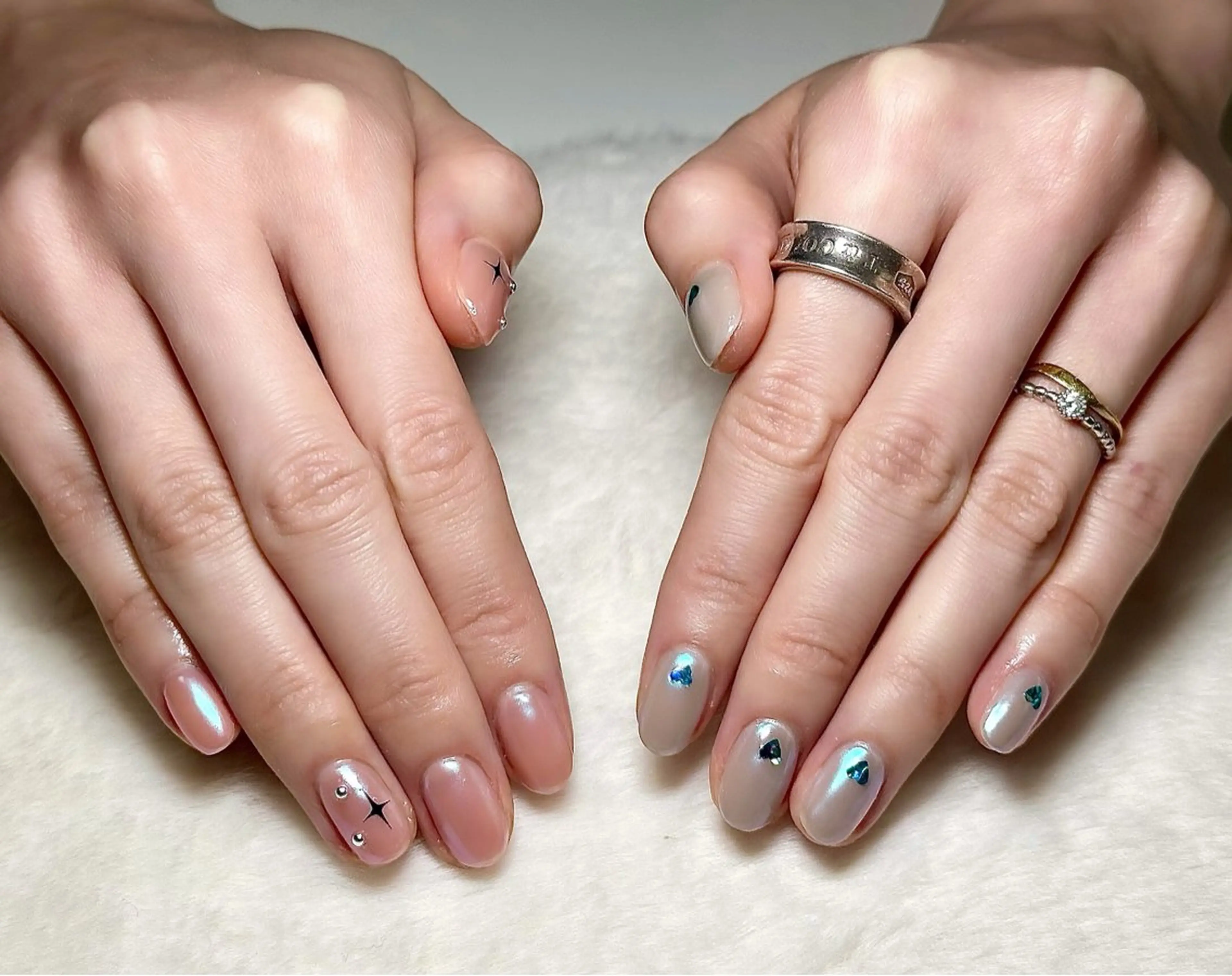 ネイル Reve府中町ネイル &カラー診断のネイルデザイン