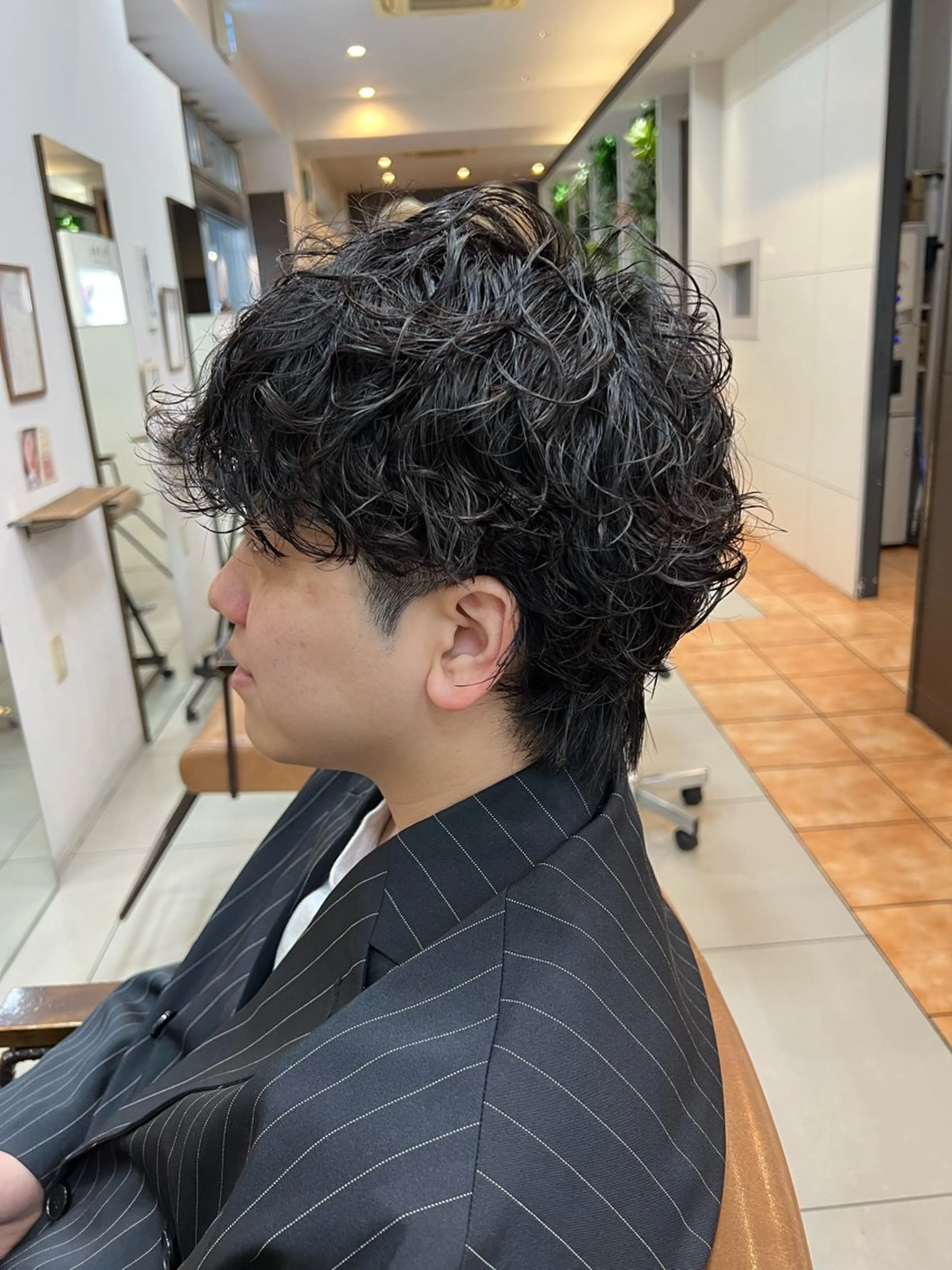 パーマ メンズ メンズパーマ/カット /森本翔大のヘアスタイル