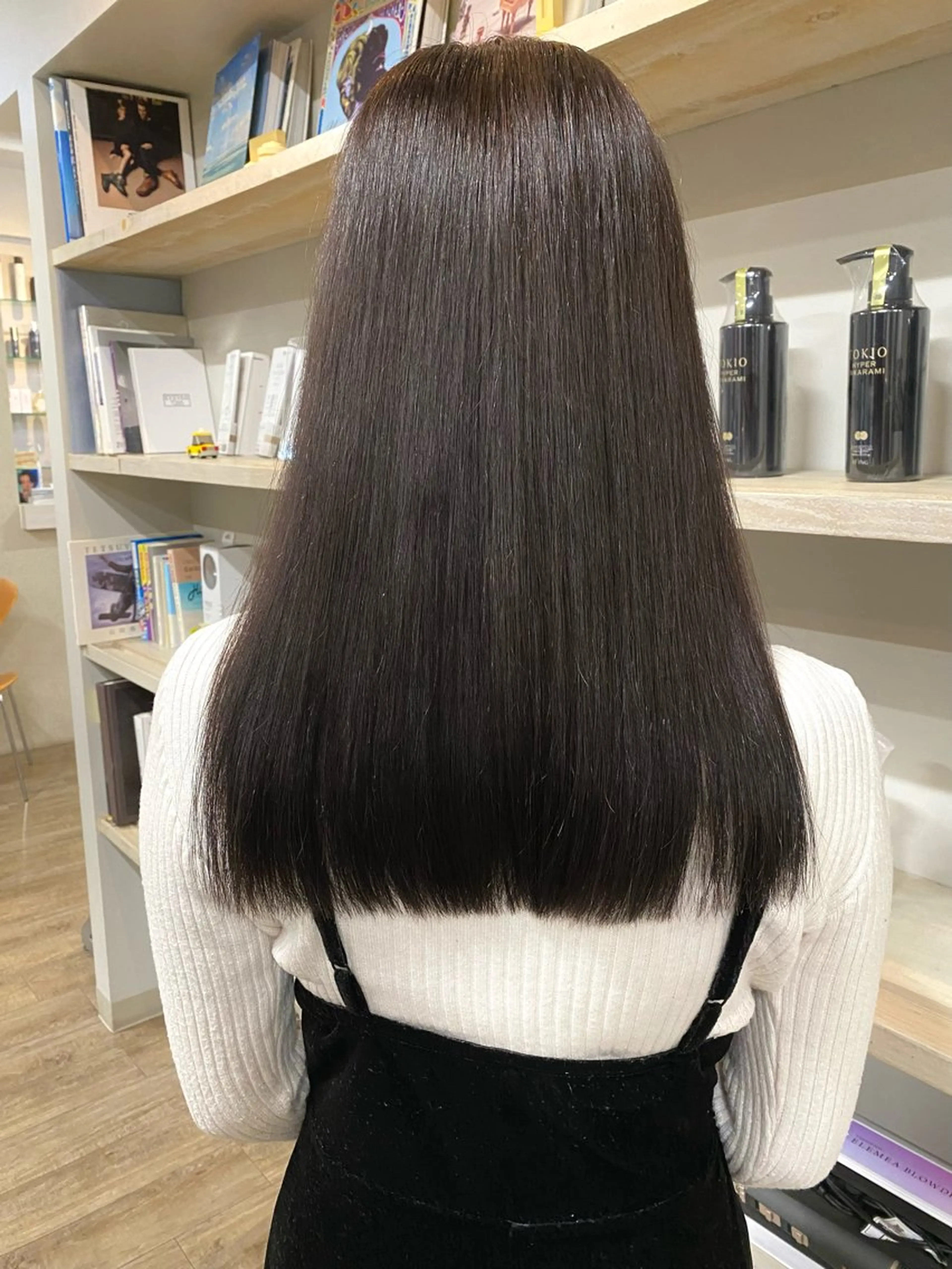 【髪質改善】ヘアチューニング+メリートリートメントの写真