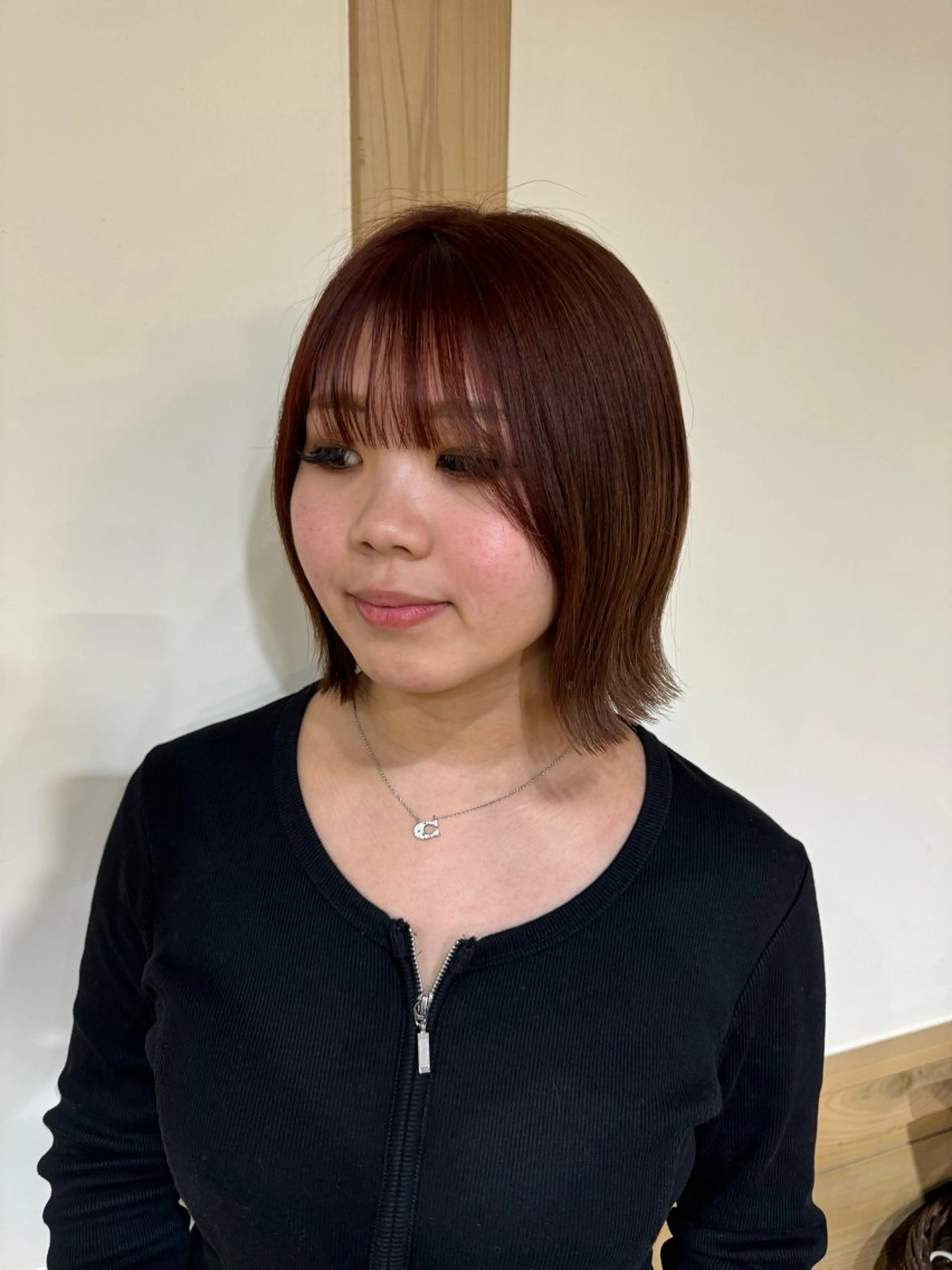 鈴木 杏のヘアスタイル