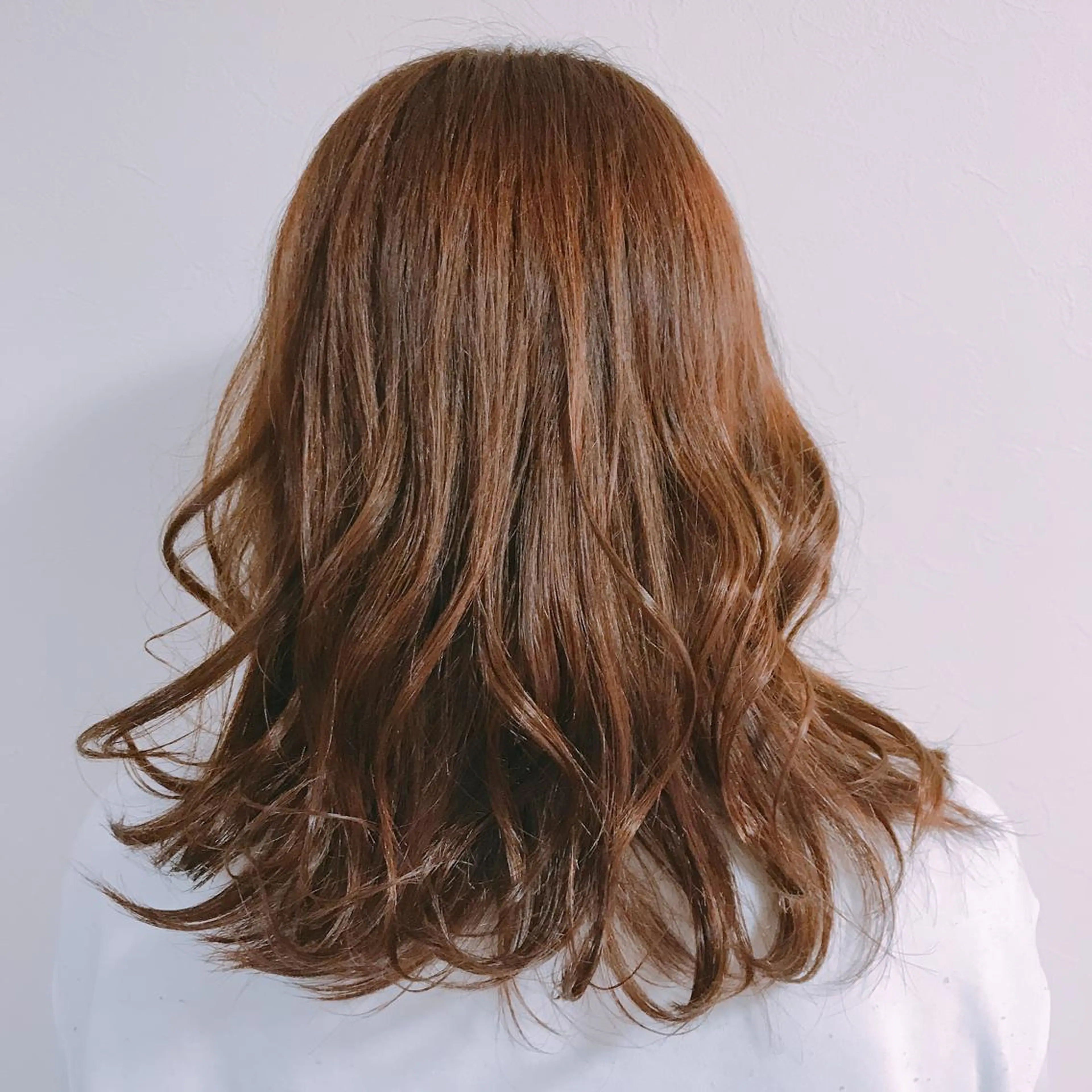 ミディアム カラー ベージュカラー バイオレットカラー ヘアカラー 河原町/艶髪/西田 晴香のその他イメージ