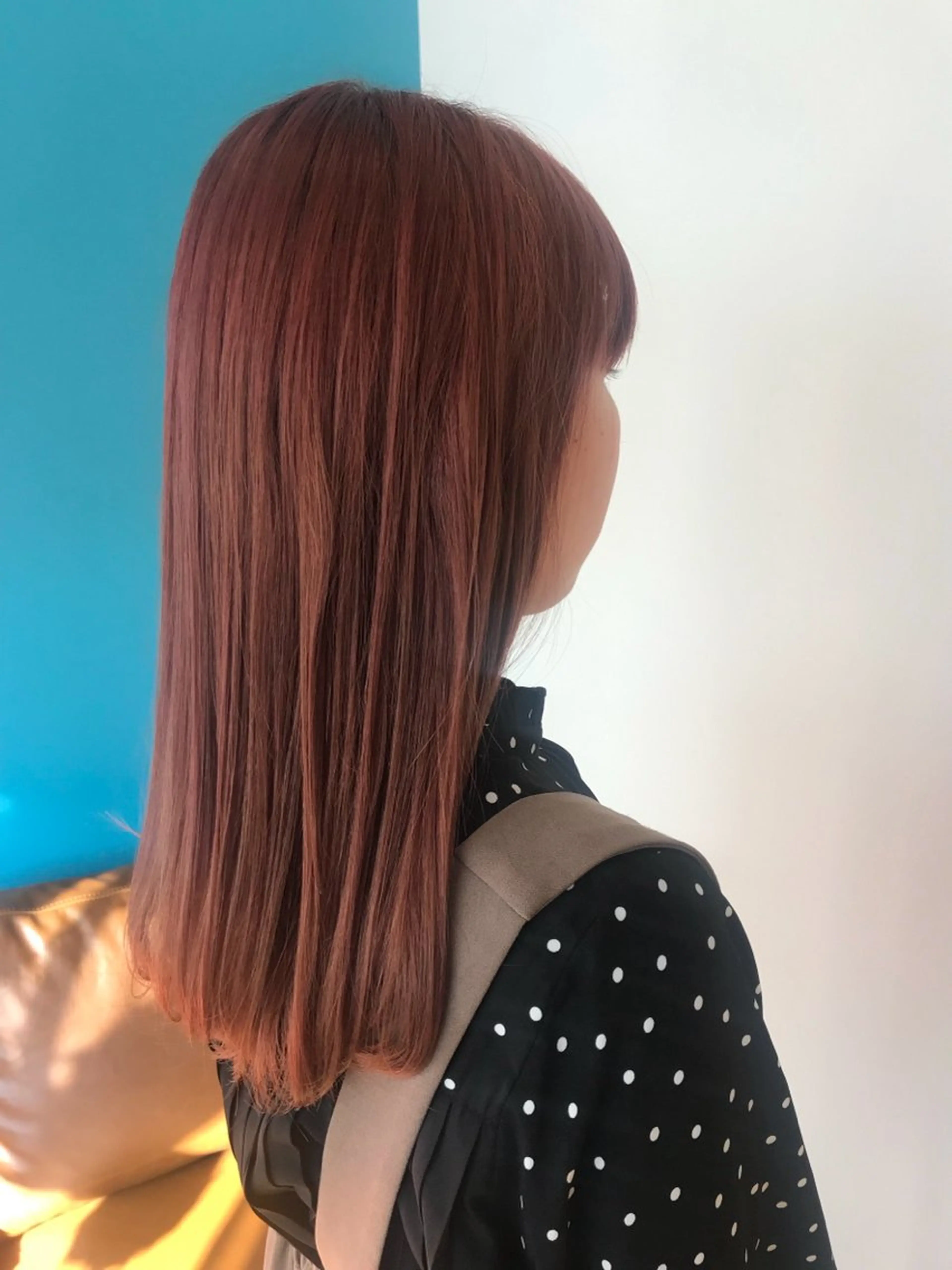 ロング カラー 和田 志織のマツエク・マツパデザイン