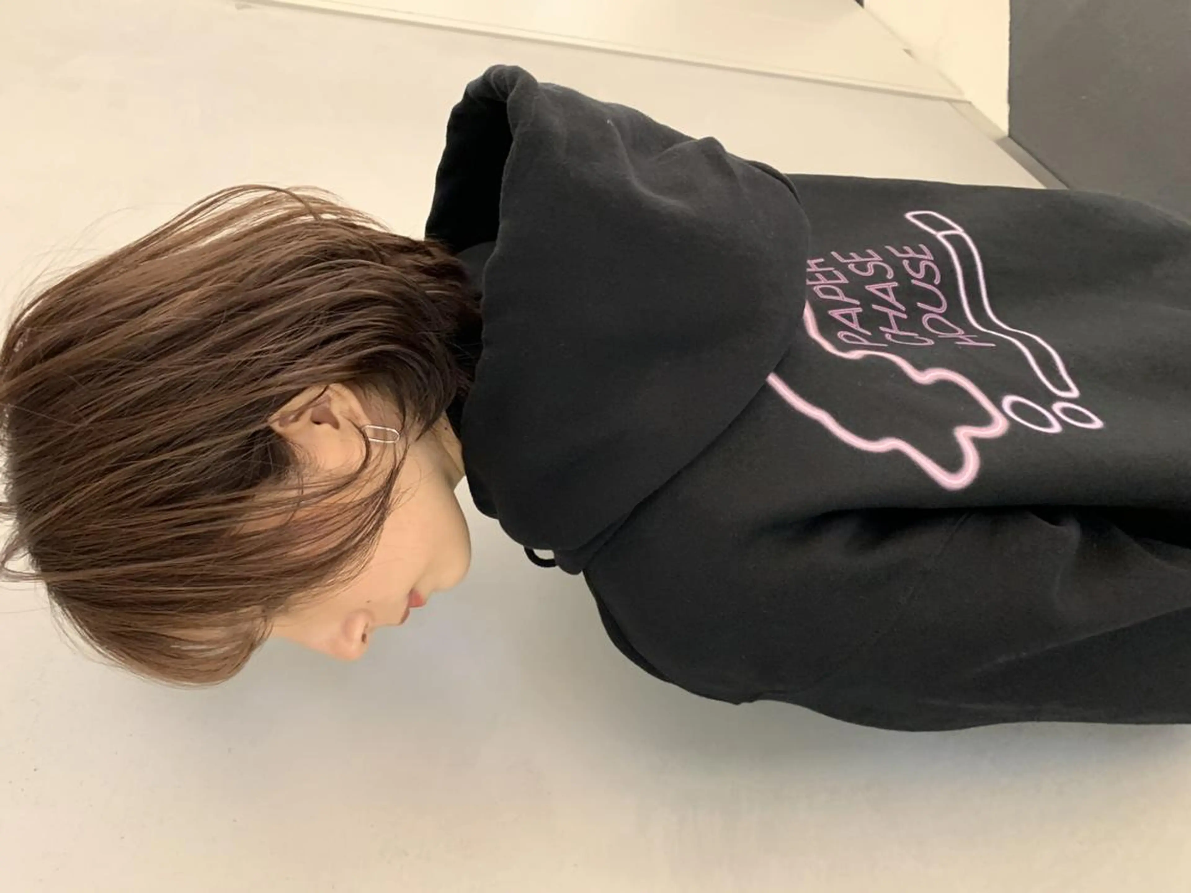 ショート カラー ショートボブ ボブ ショートヘア カット ヘッドスパ 一ノ瀬 暁のヘアスタイル