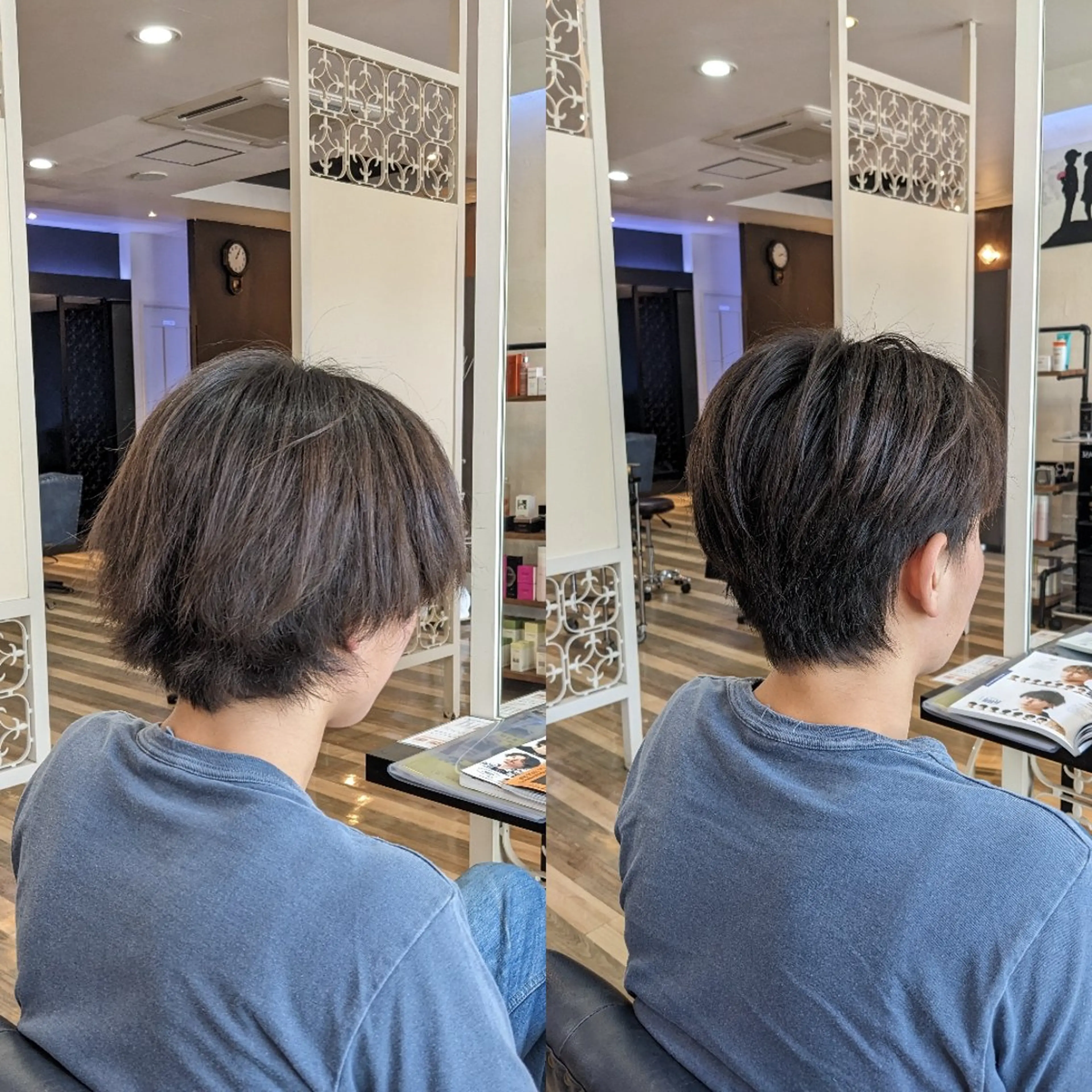 ショート メンズ Russo(ルッソ)所属・こにし/蒲生四丁目 /髪質改善/スパのヘアスタイル