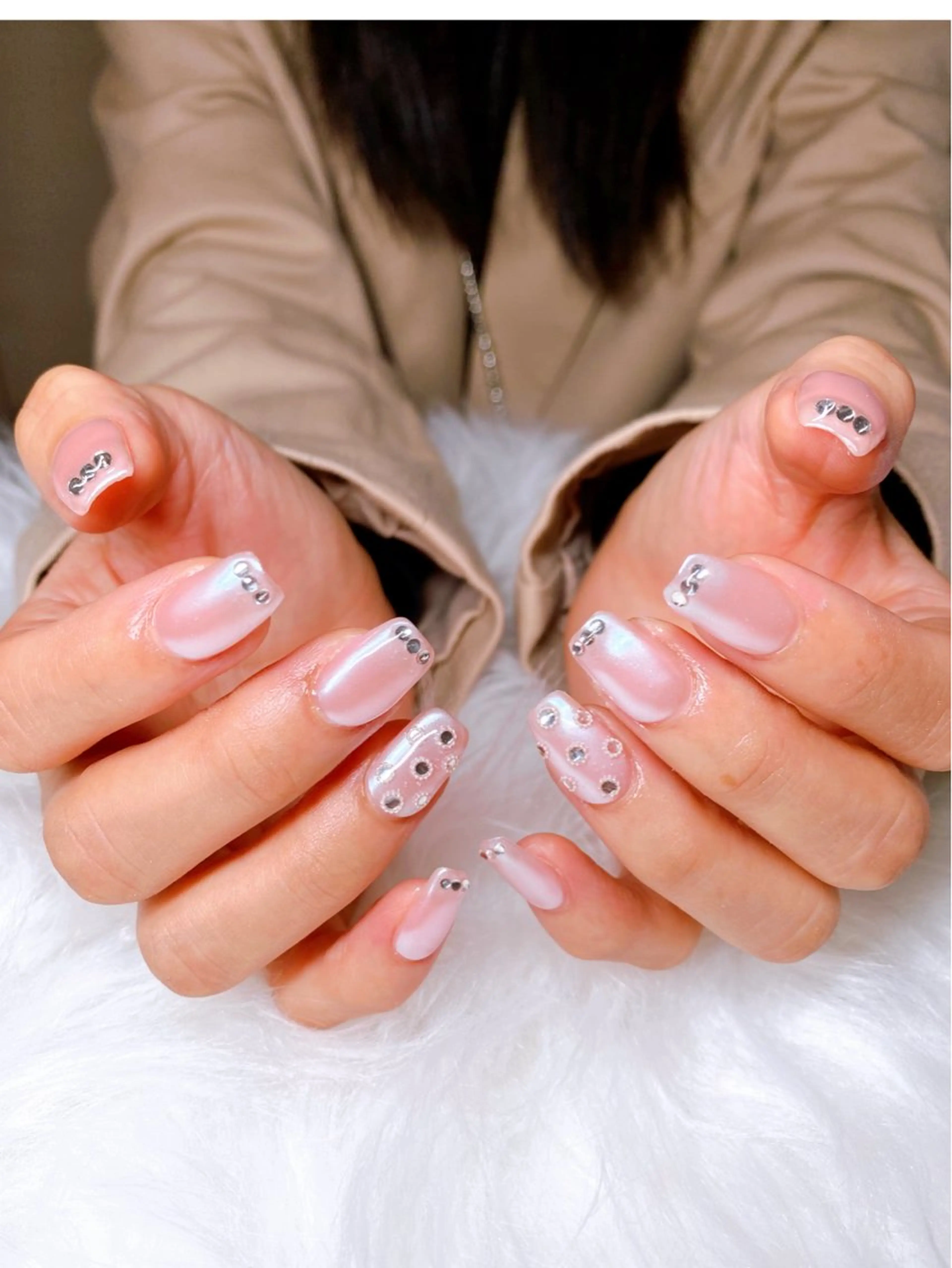 ネイル ハンドネイル 【トロワ ラパン】 Mayaのネイルデザイン