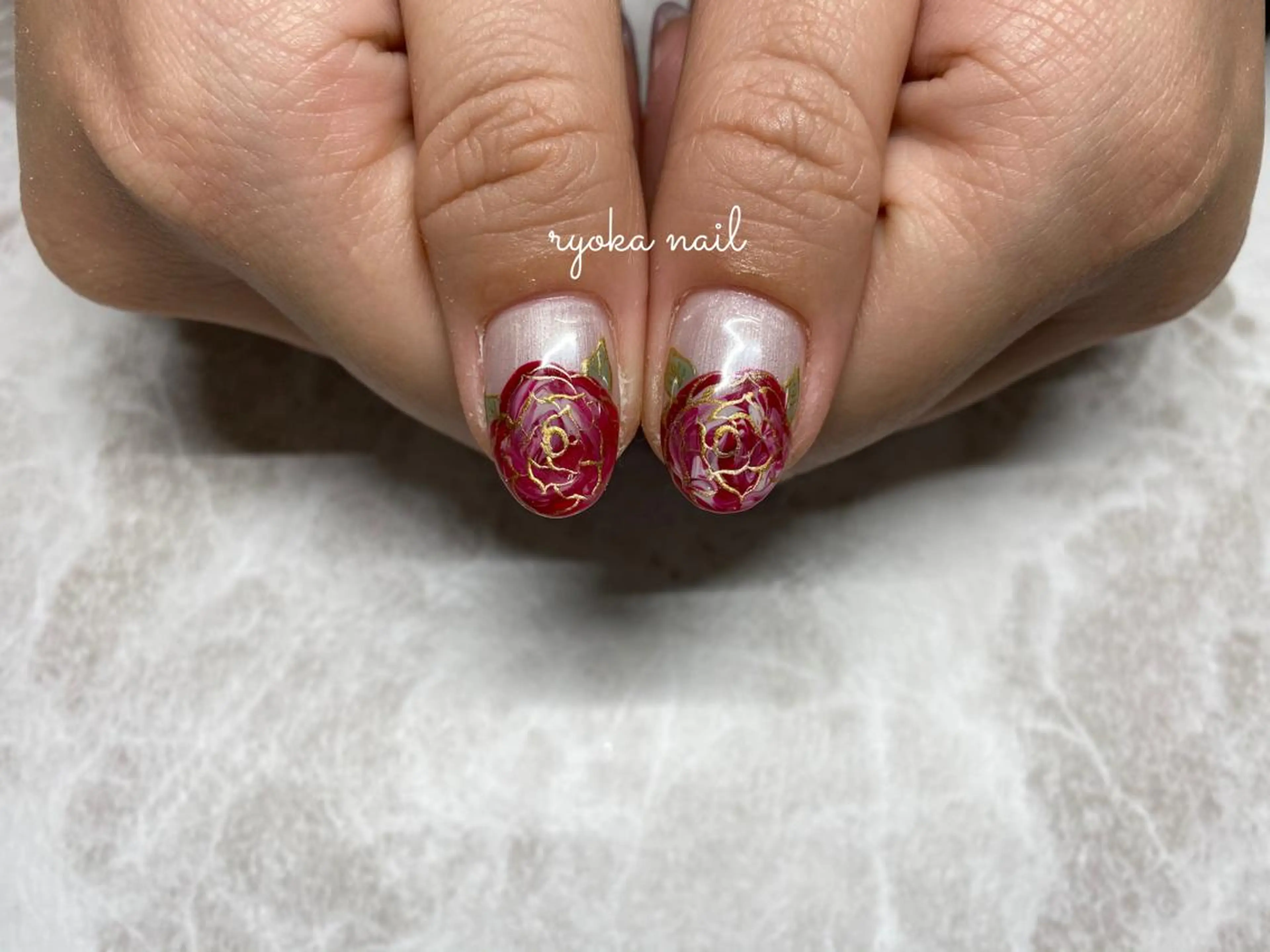 ネイル Twinklenail所属・ryoka nailのネイルデザイン