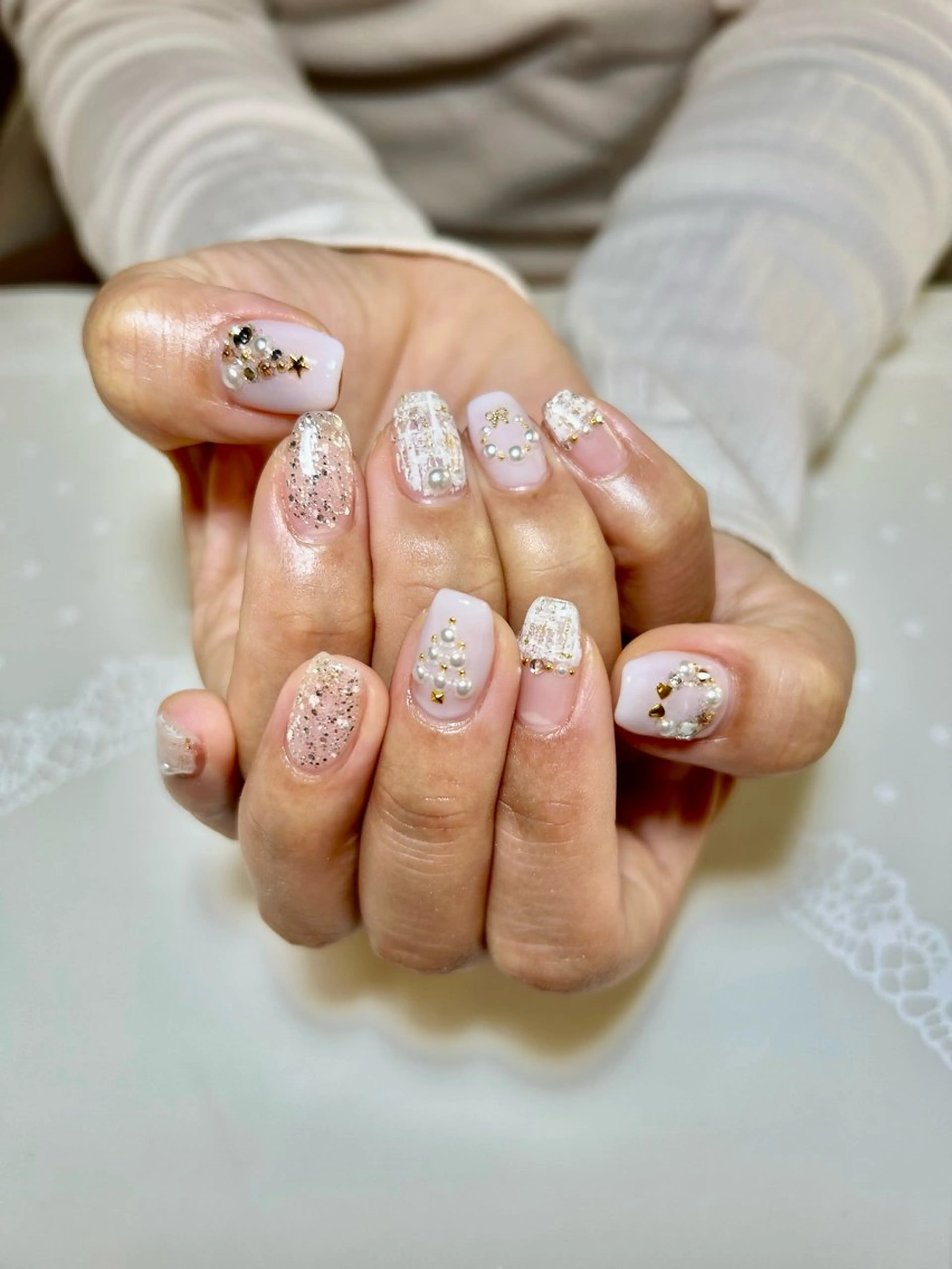 ネイル g-up nail所属・米田 律子のネイルデザイン