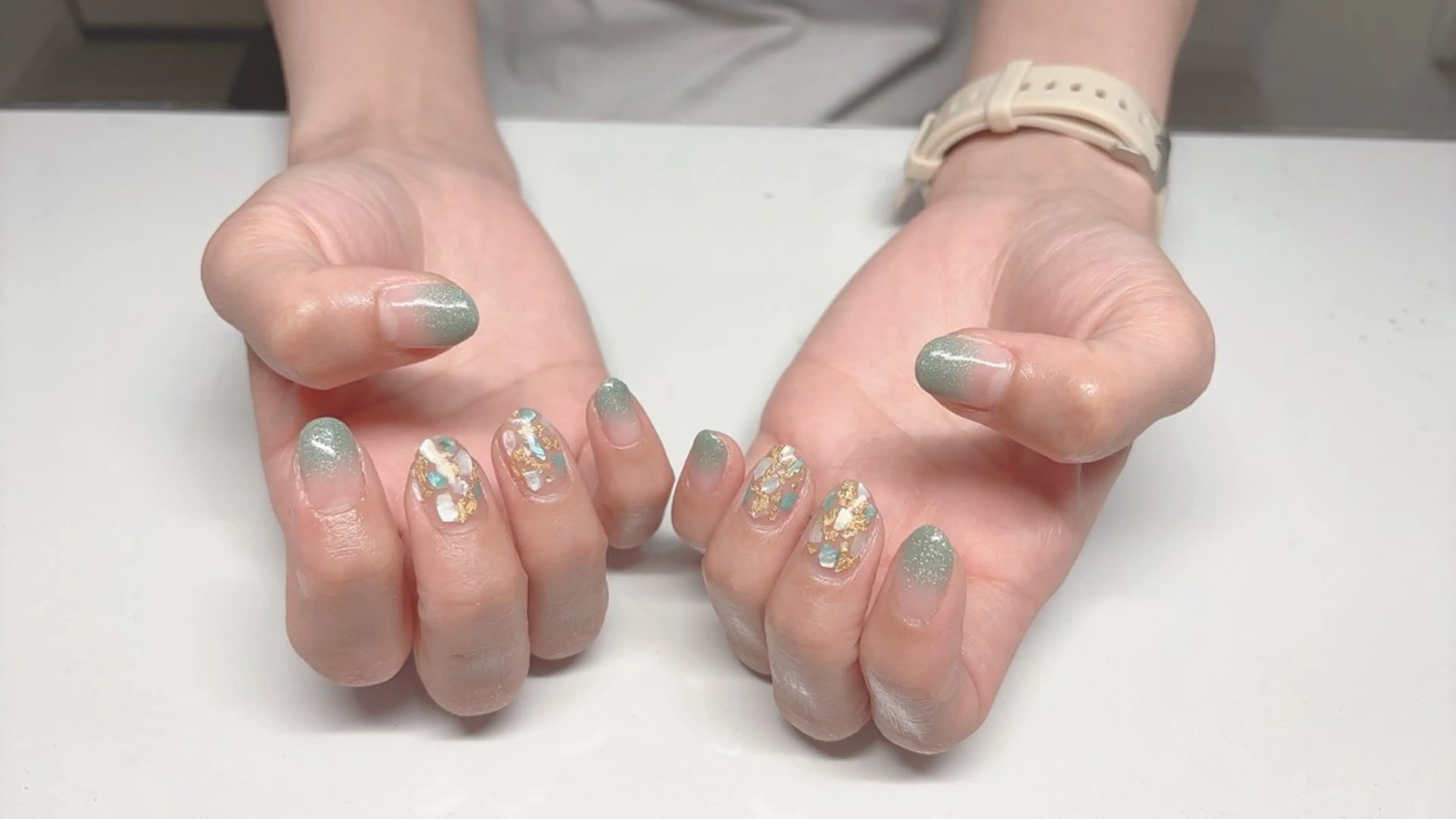 ネイル ハンドネイル N Sのネイルデザイン