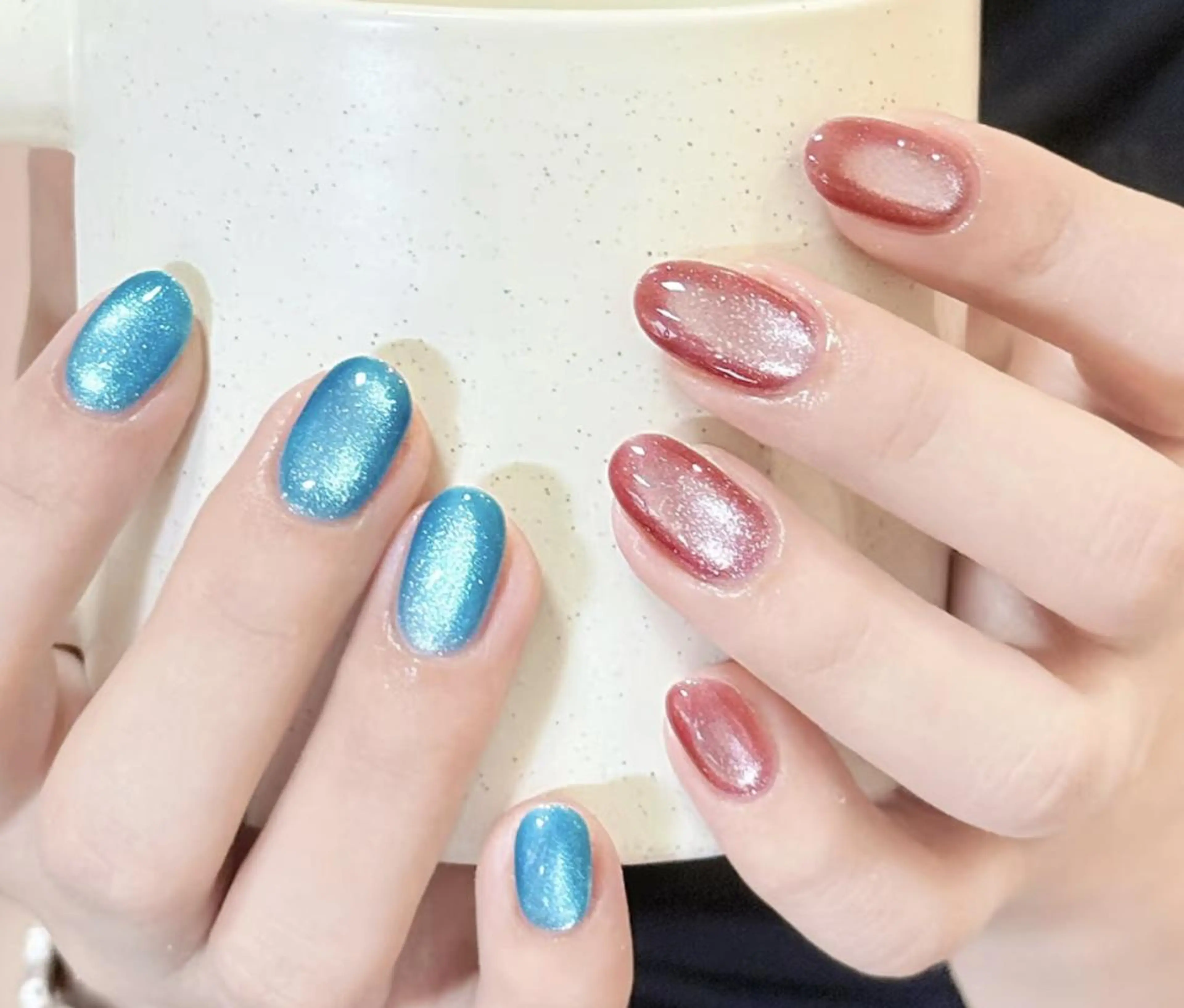 ネイル ハンドネイル 🎀 UU_nailのネイルデザイン