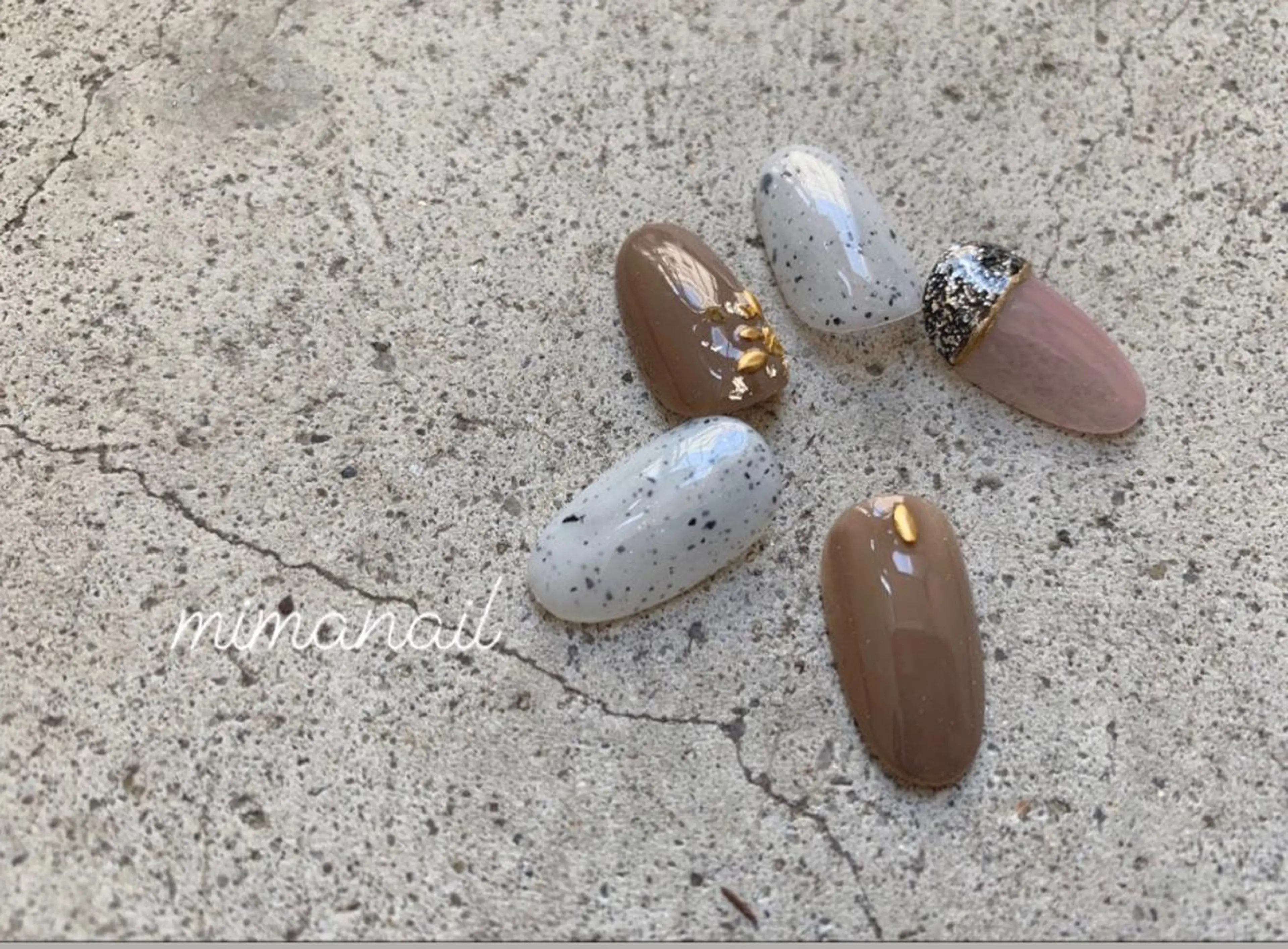 ネイル mima nailのネイルデザイン