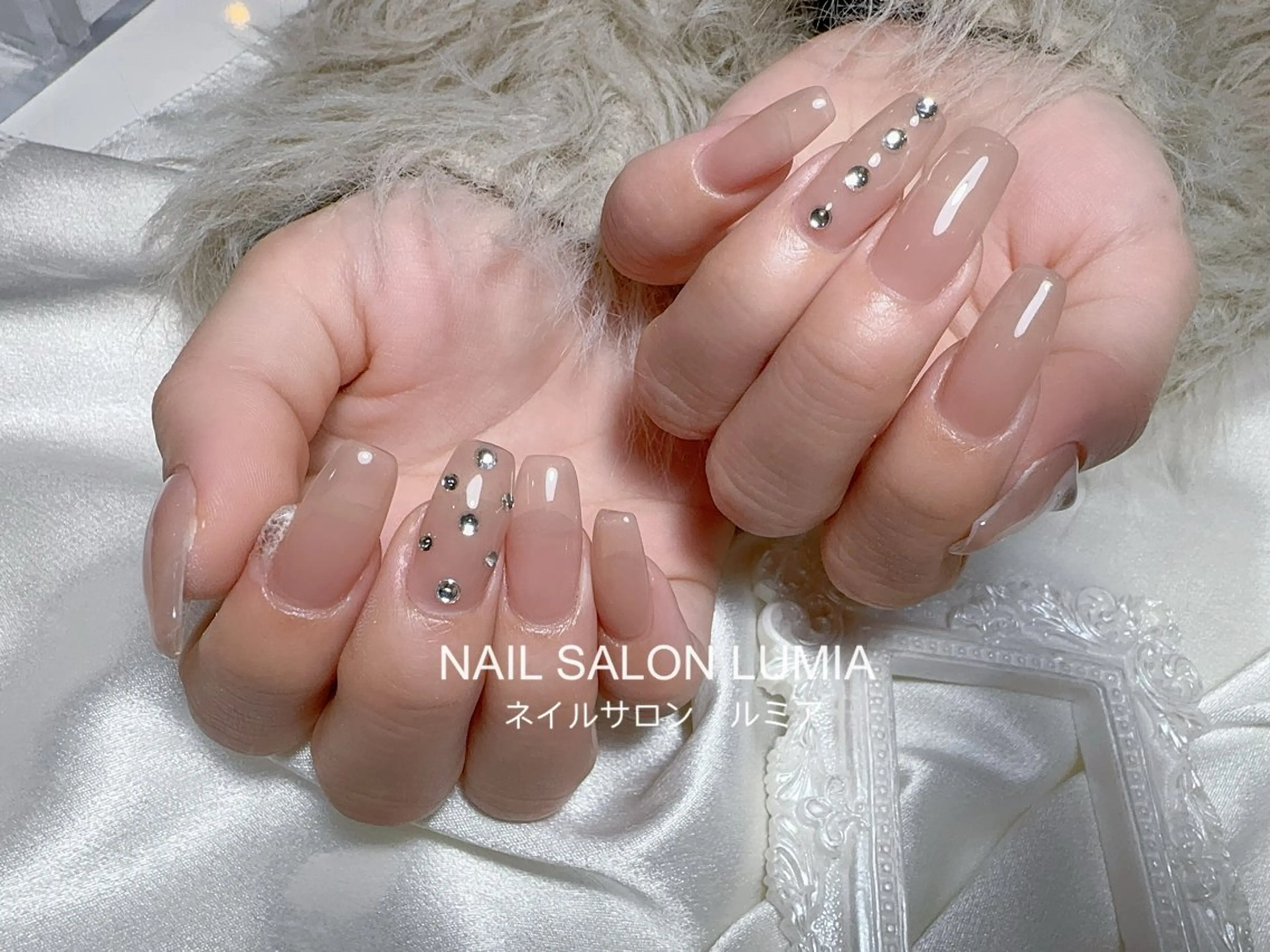 ネイル アートネイル ハンドネイル ネイルサロン ルミア Lumia 店長のネイルデザイン