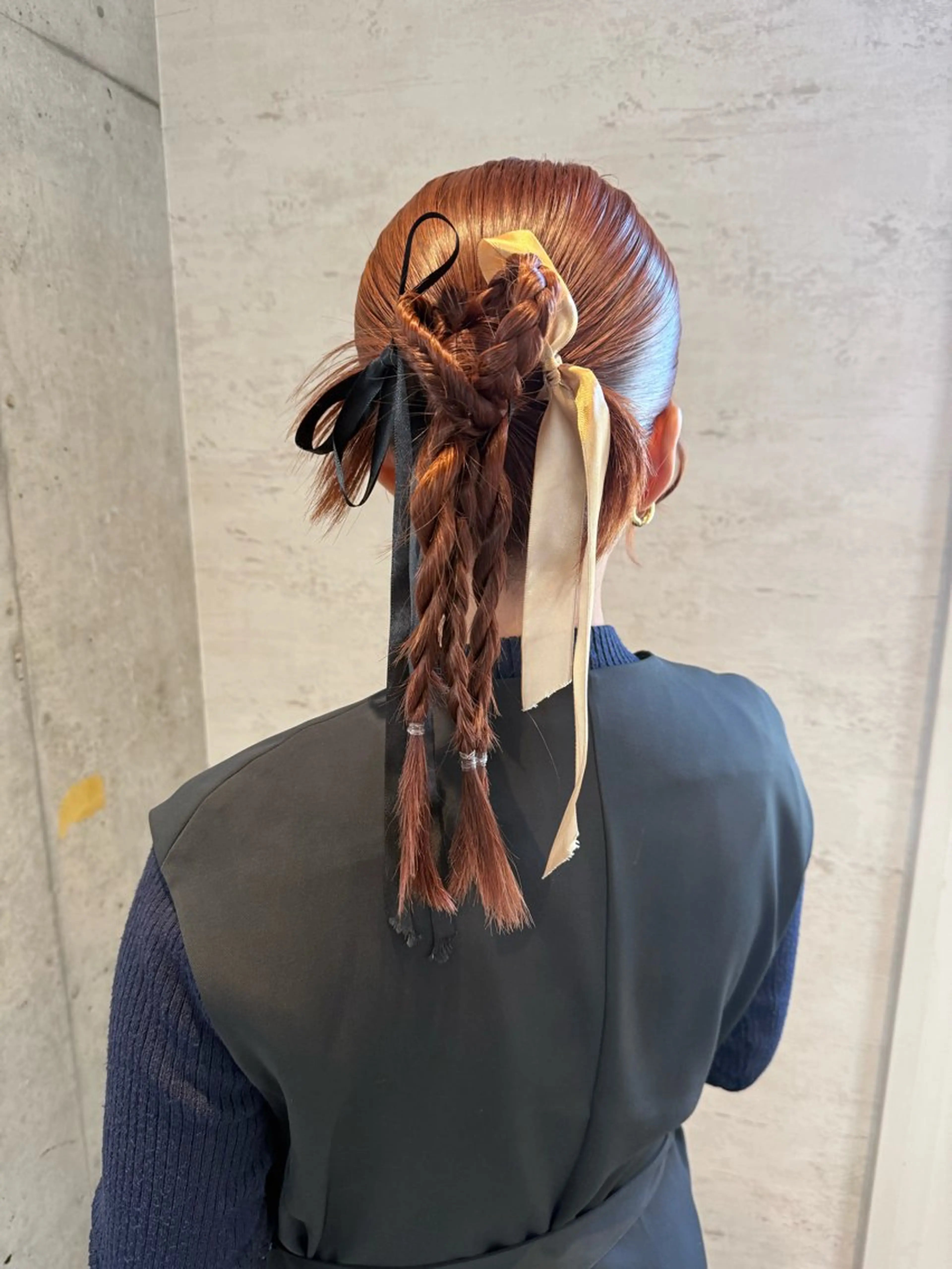 ロング ヘアアレンジ ヘアセット 女性に人気♪ はやしほのかのヘアスタイル