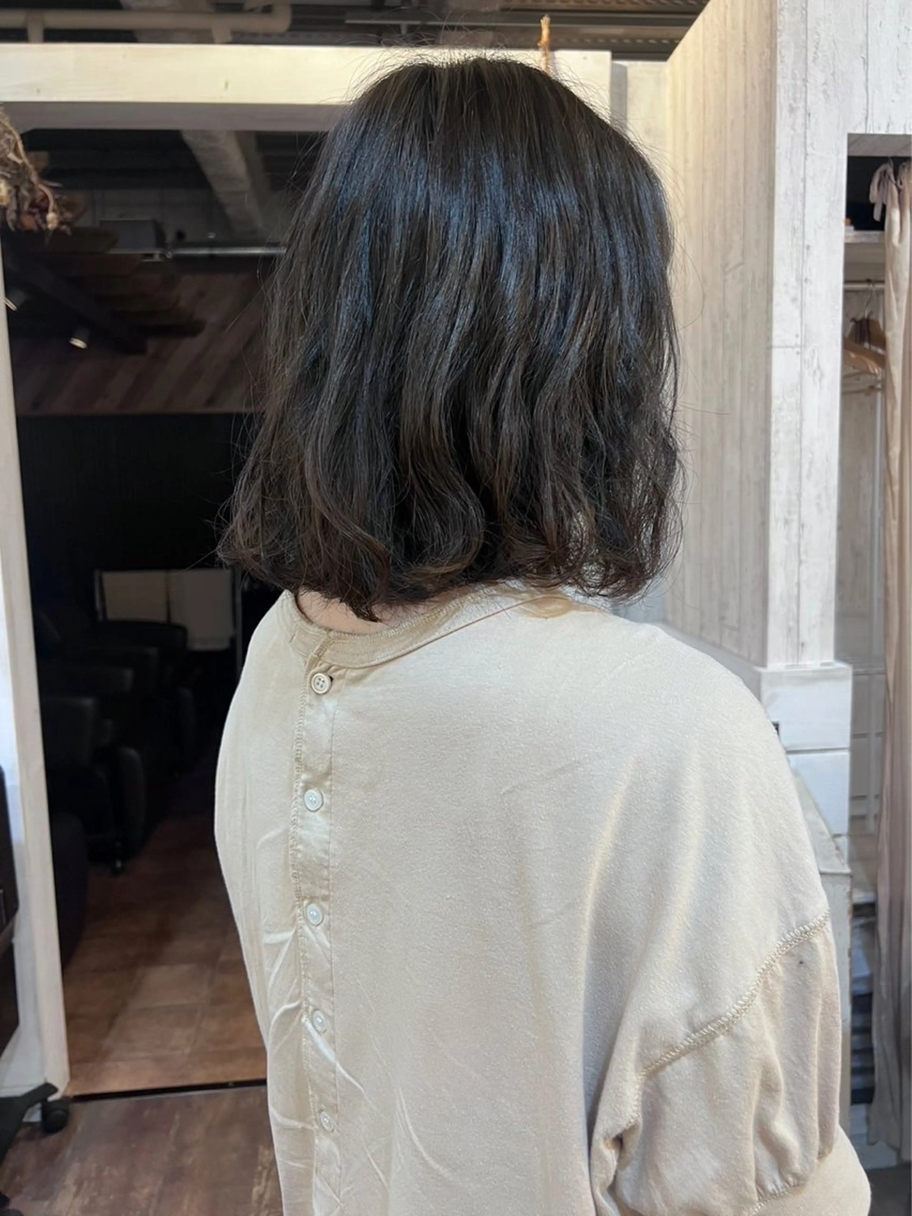 ミディアム 透明感/レイヤー /ayaneのヘアスタイル