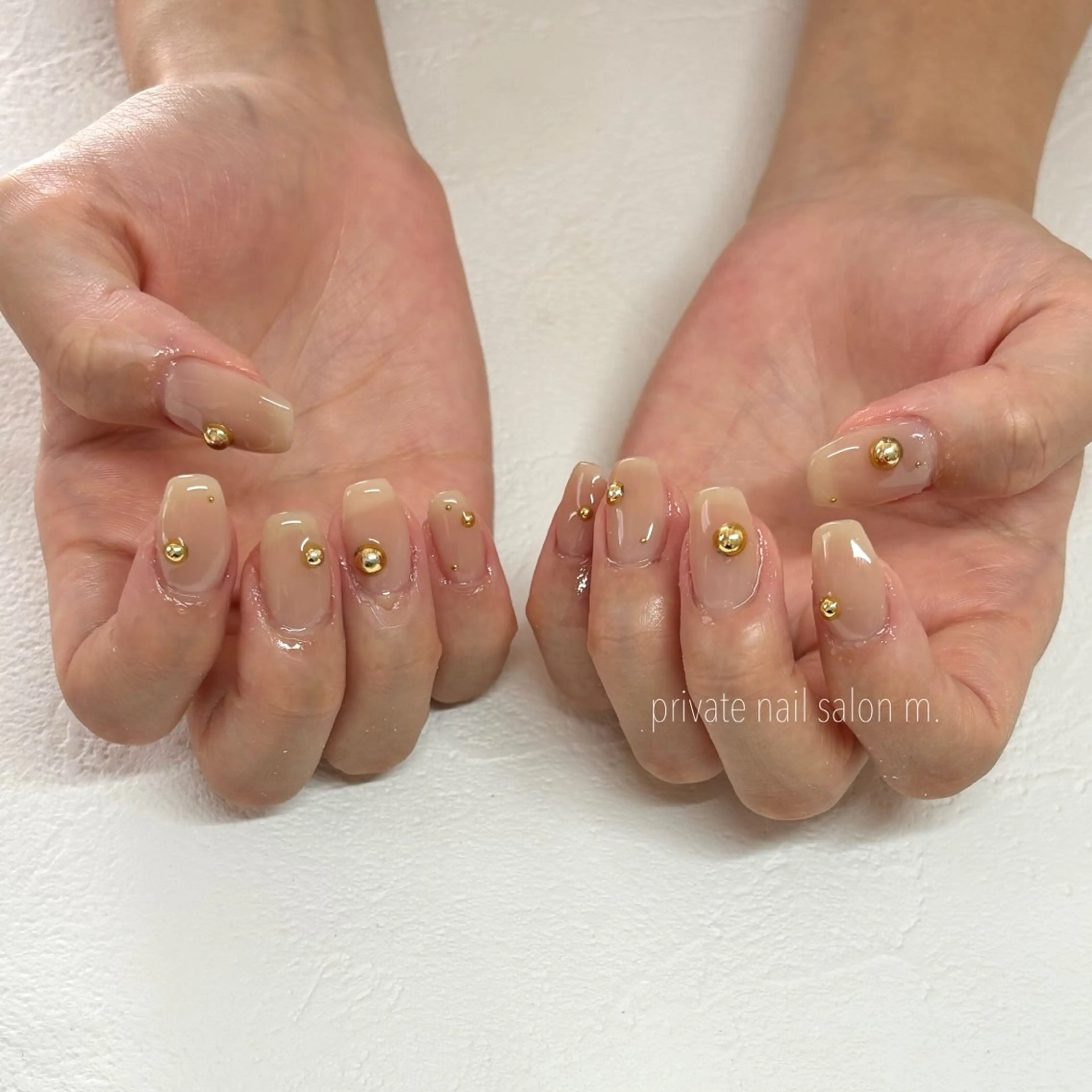 ネイル nailsalon    m.所属・m. mayaのネイルデザイン