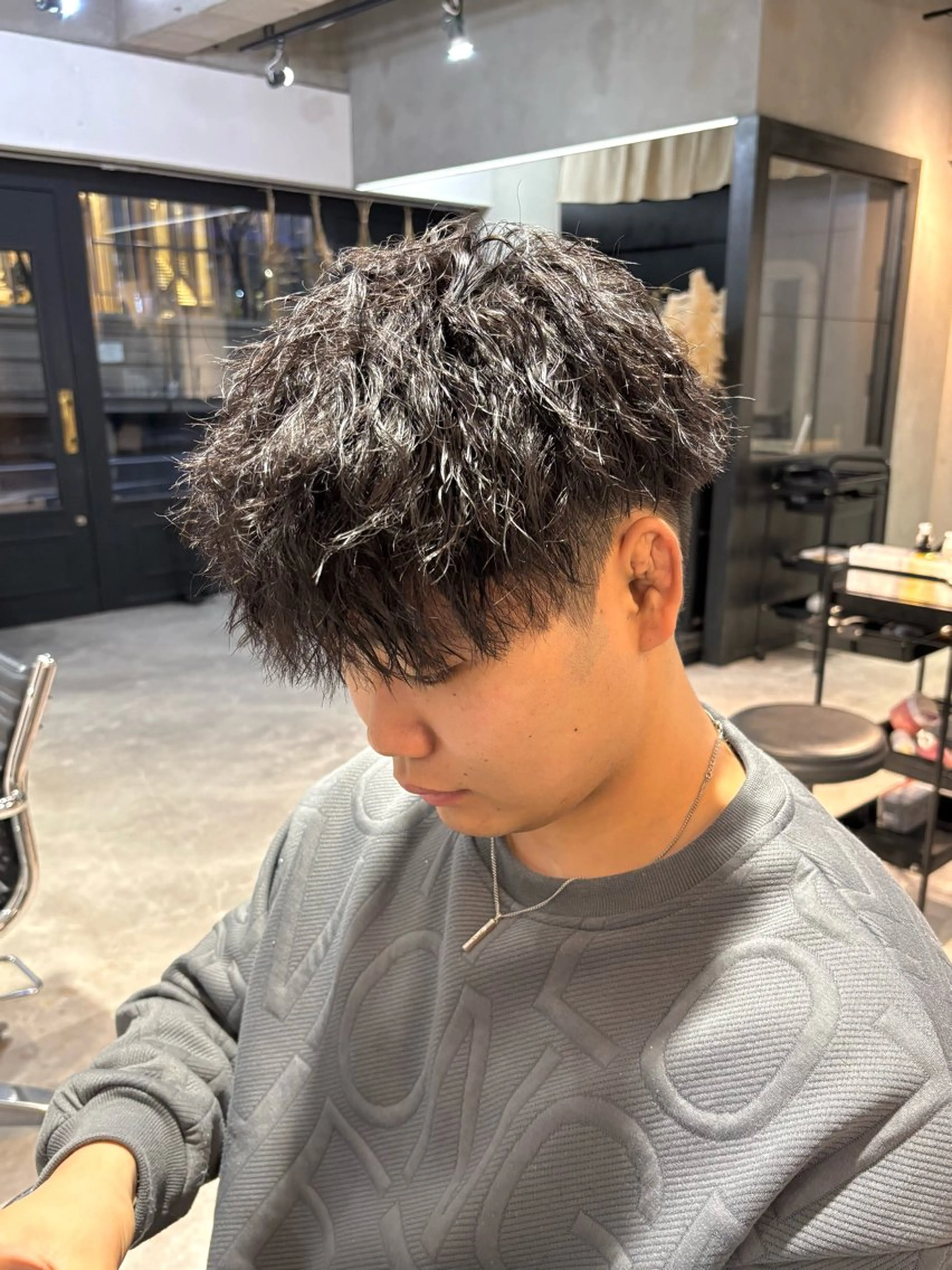 メンズ カット ✨レディースカット モデル募集✨イブキのヘアスタイル