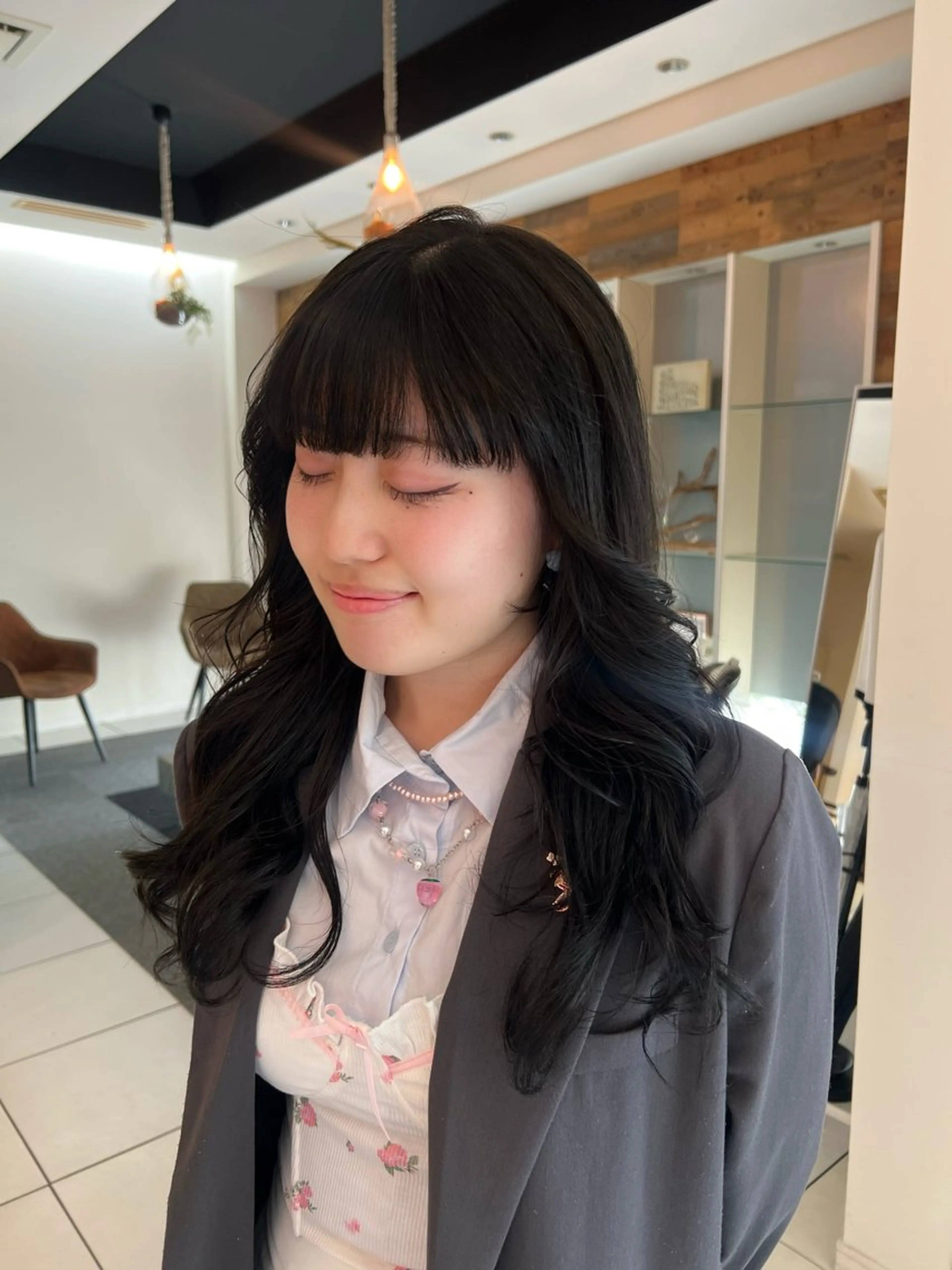 カラー hiyori /ハイトーンカラーのヘアスタイル