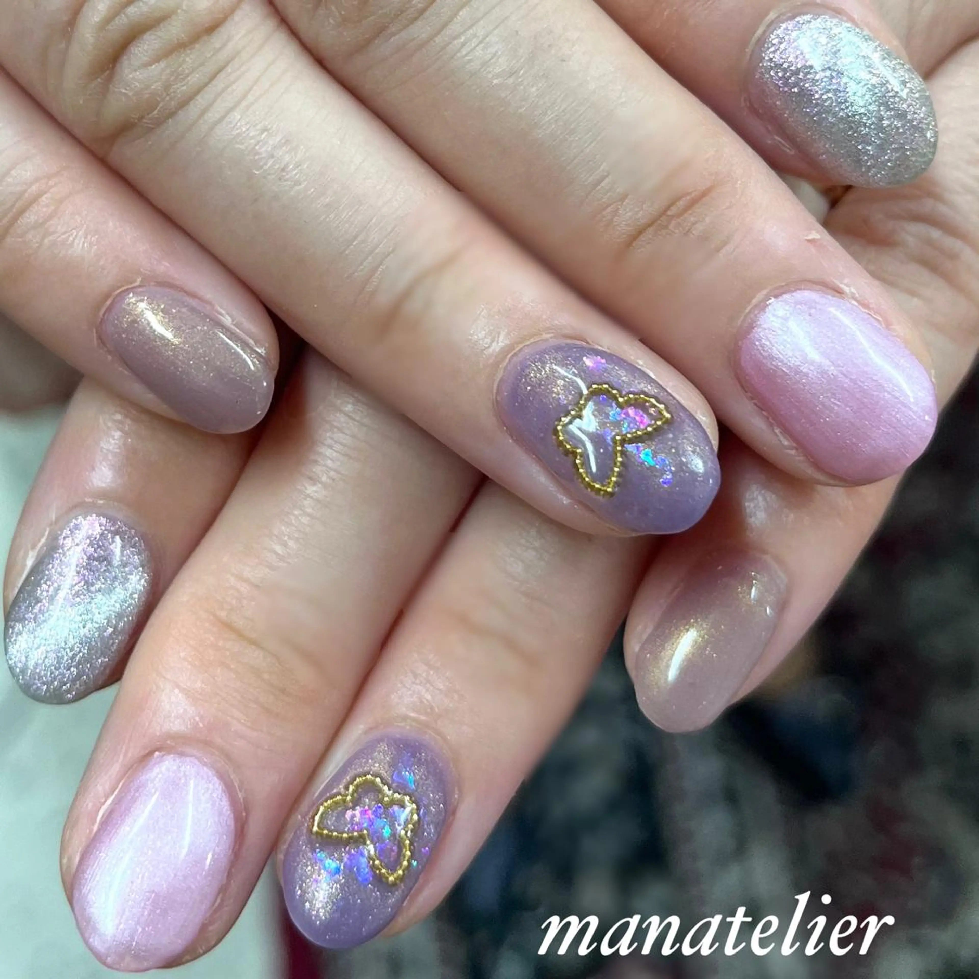 ネイル ハンドネイル manatelier マナトリエのネイルデザイン