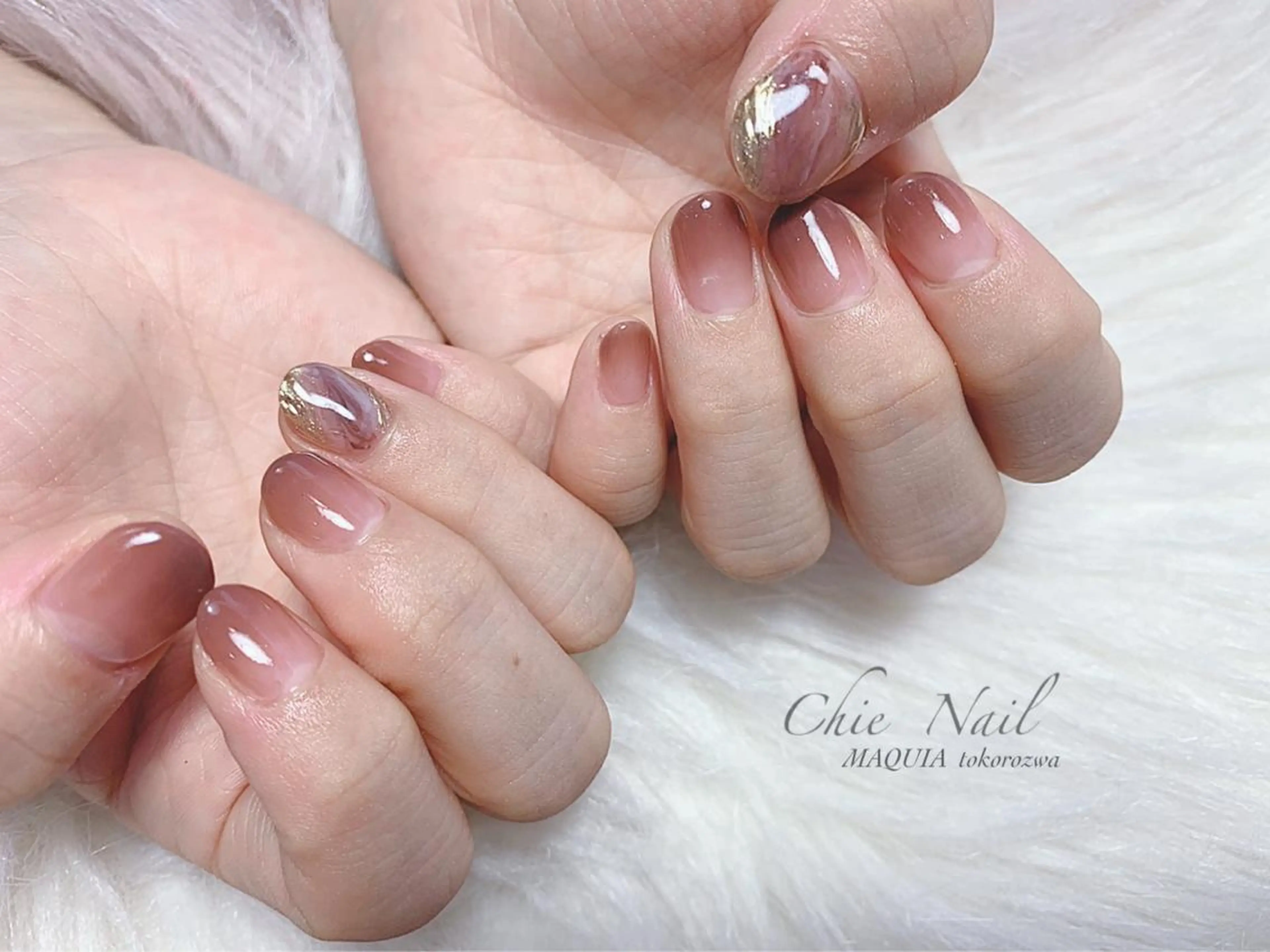 ネイル 森ノ宮❤︎ chieのネイルデザイン