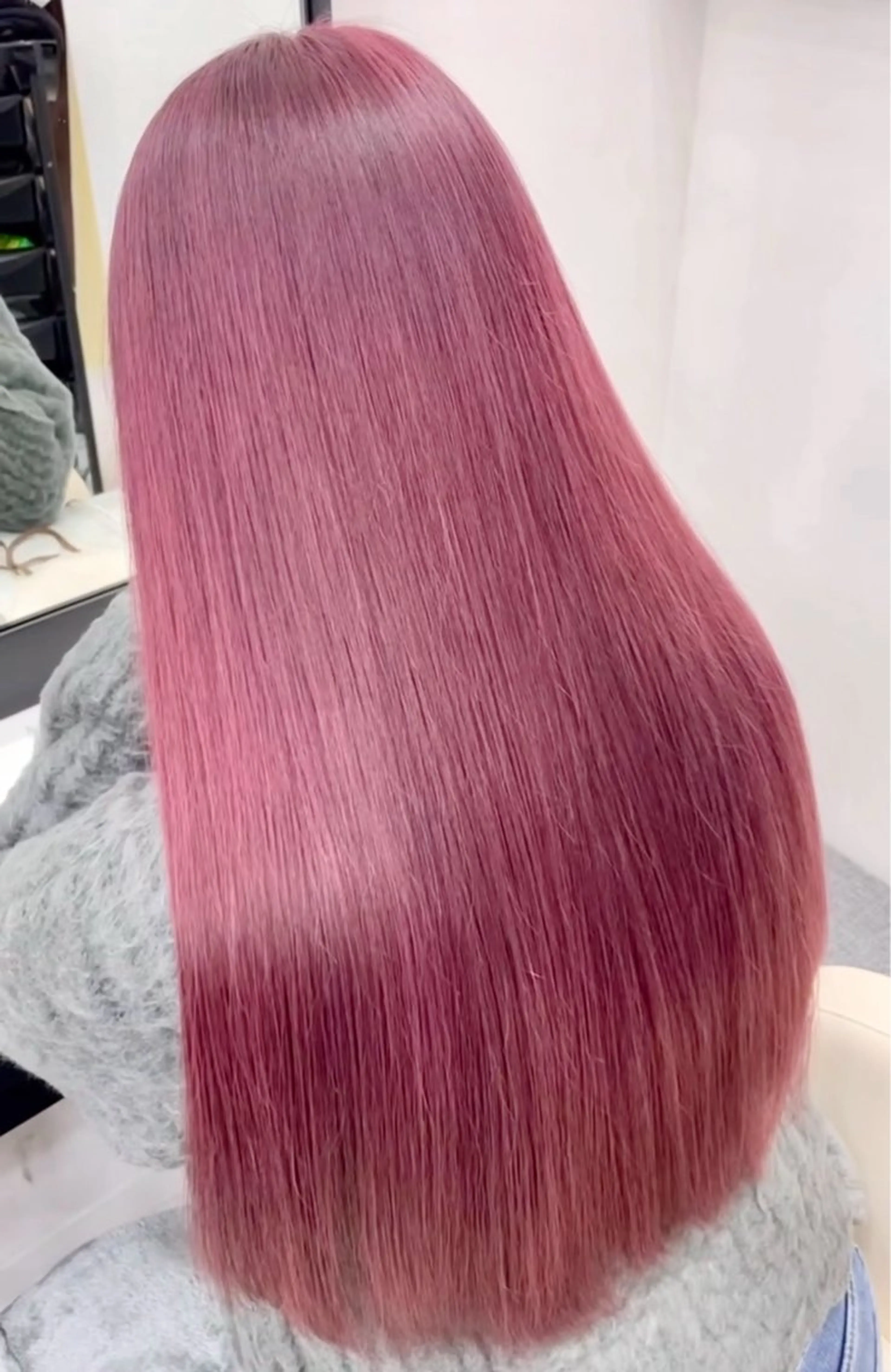 ロング ヘアカラー wistell所属・ハイトーン/艶カラー sarina🩷のヘアスタイル