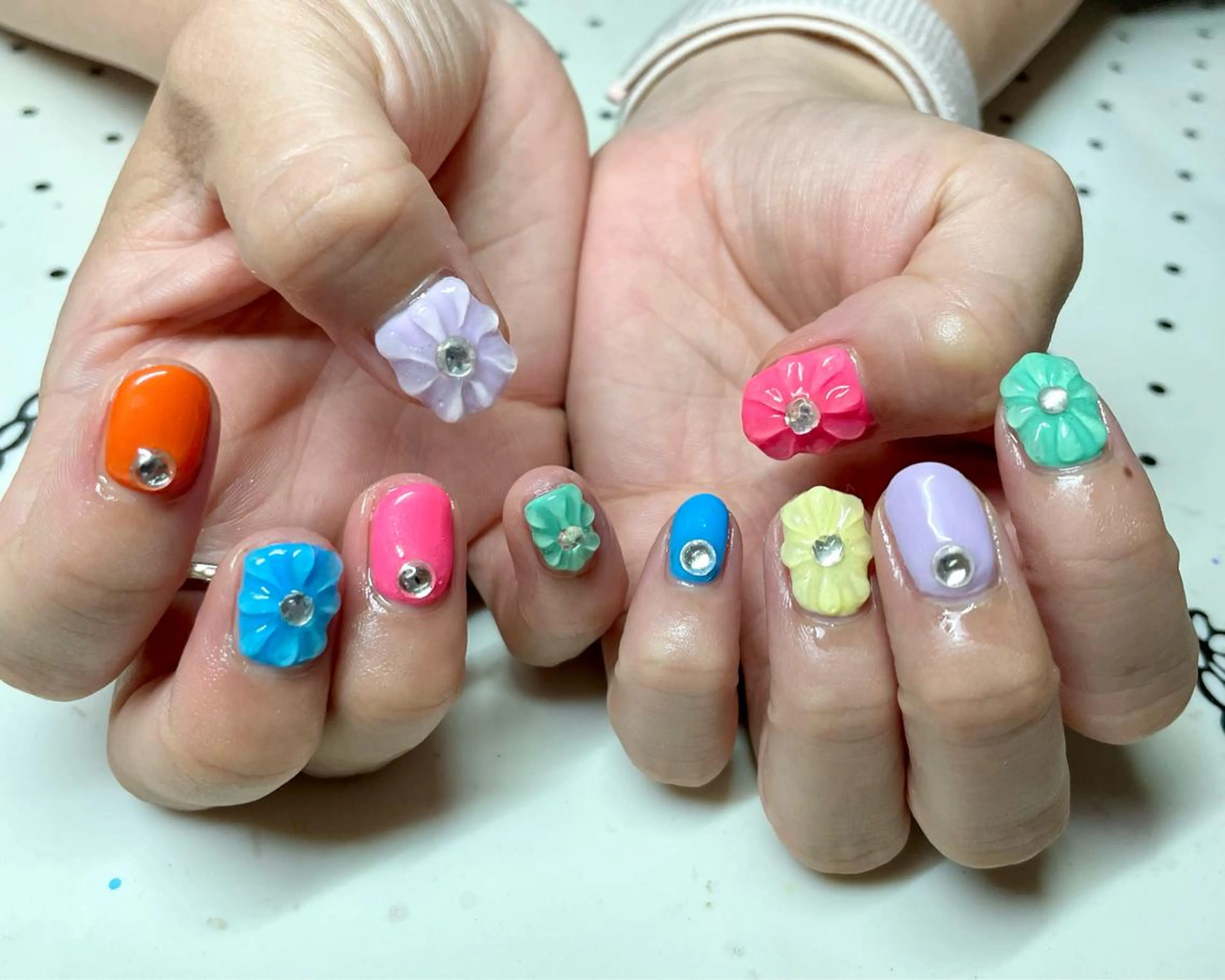 ネイル ハンドネイル nailsalon sugarr所属・nailist cocoのネイルデザイン