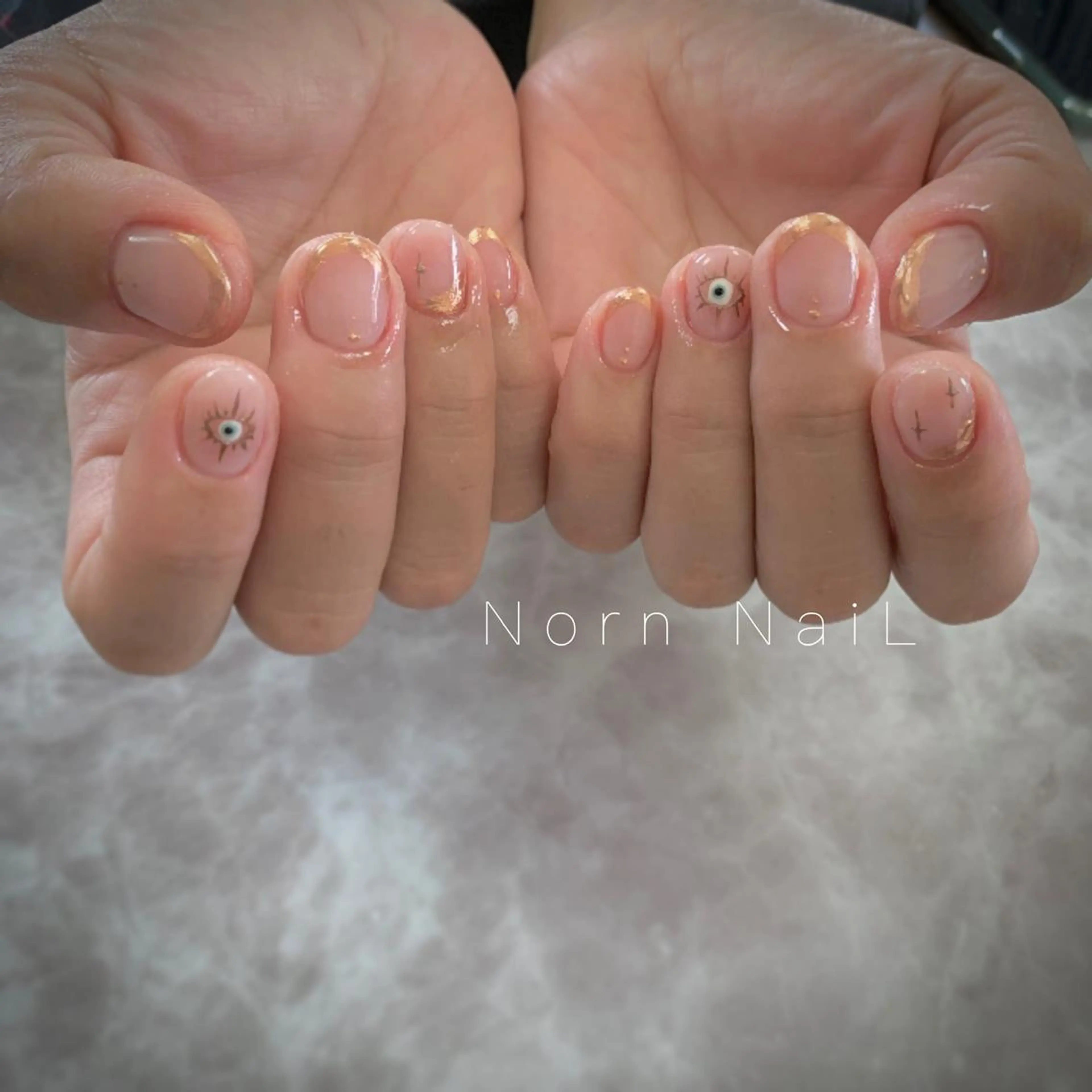 ネイル U Ayaのネイルデザイン