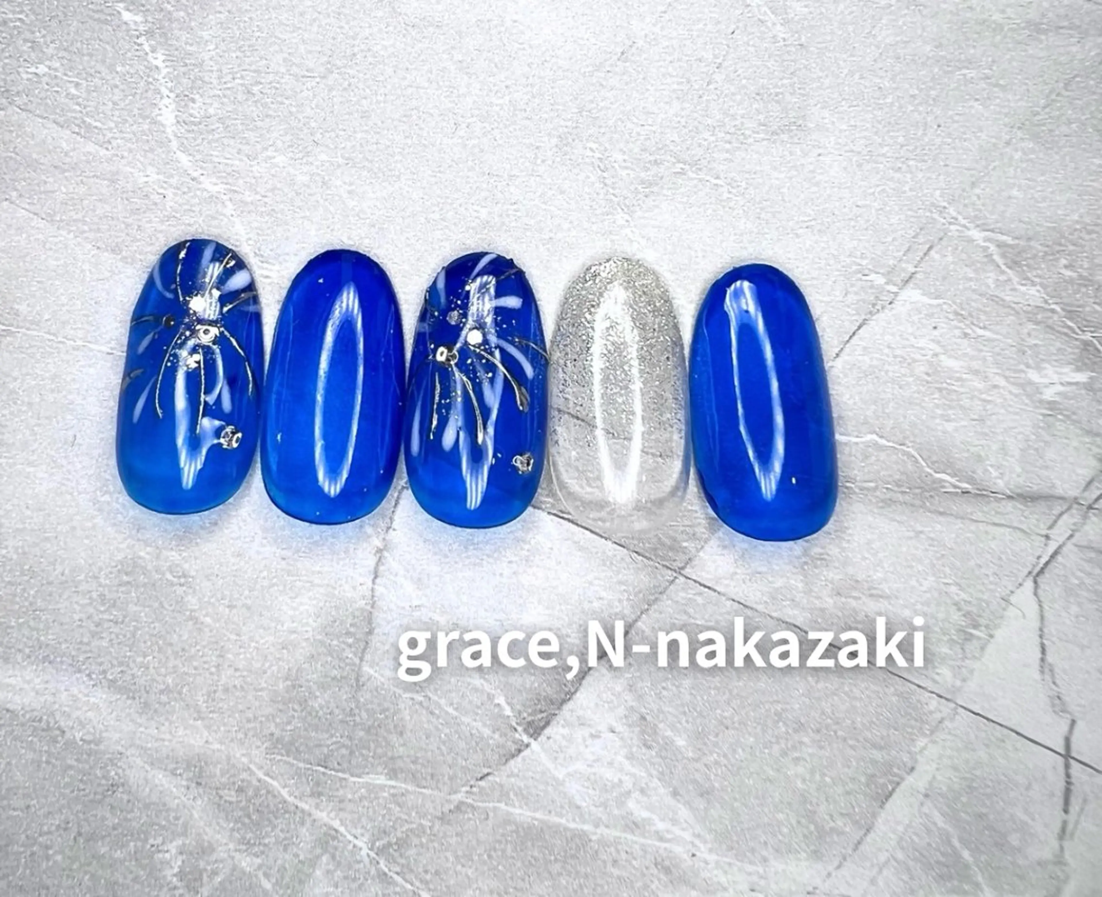 ネイル ハンドネイル grace .N-nakazaki所属・grace,N -nakazaki1のネイルデザイン