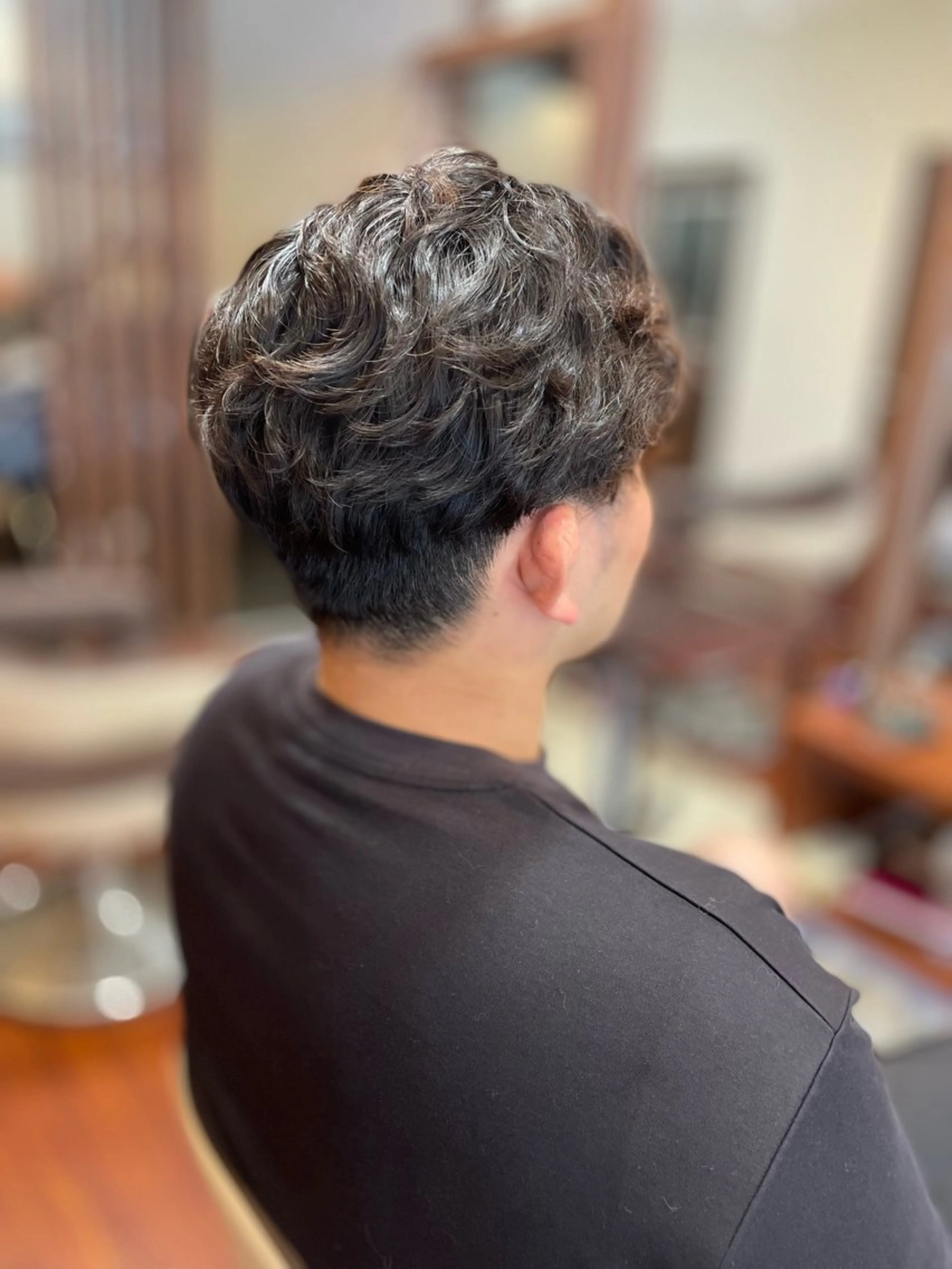 メンズパーマモデル募集中ですの写真