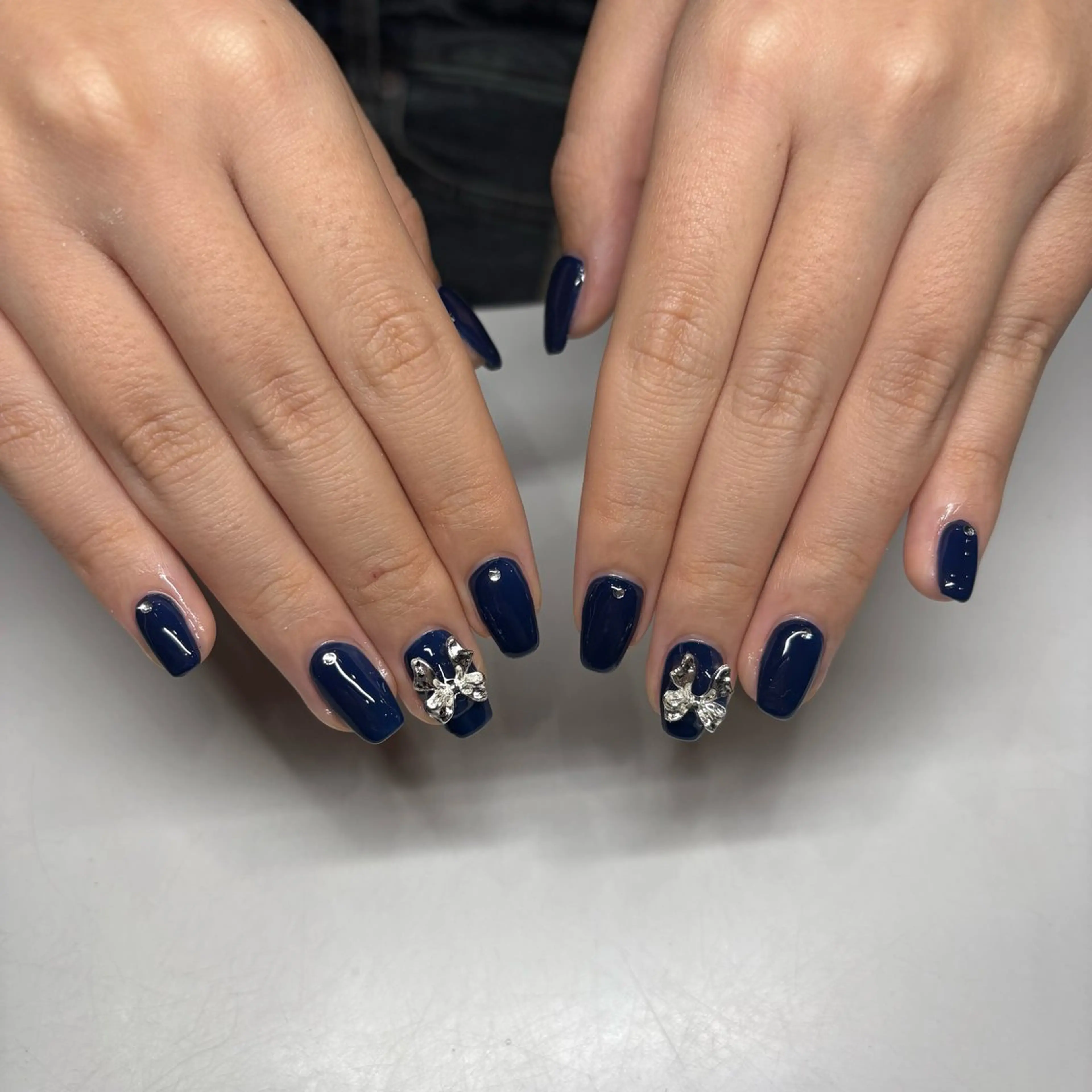 ネイル ハンドネイル Allure本店 あやののネイルデザイン