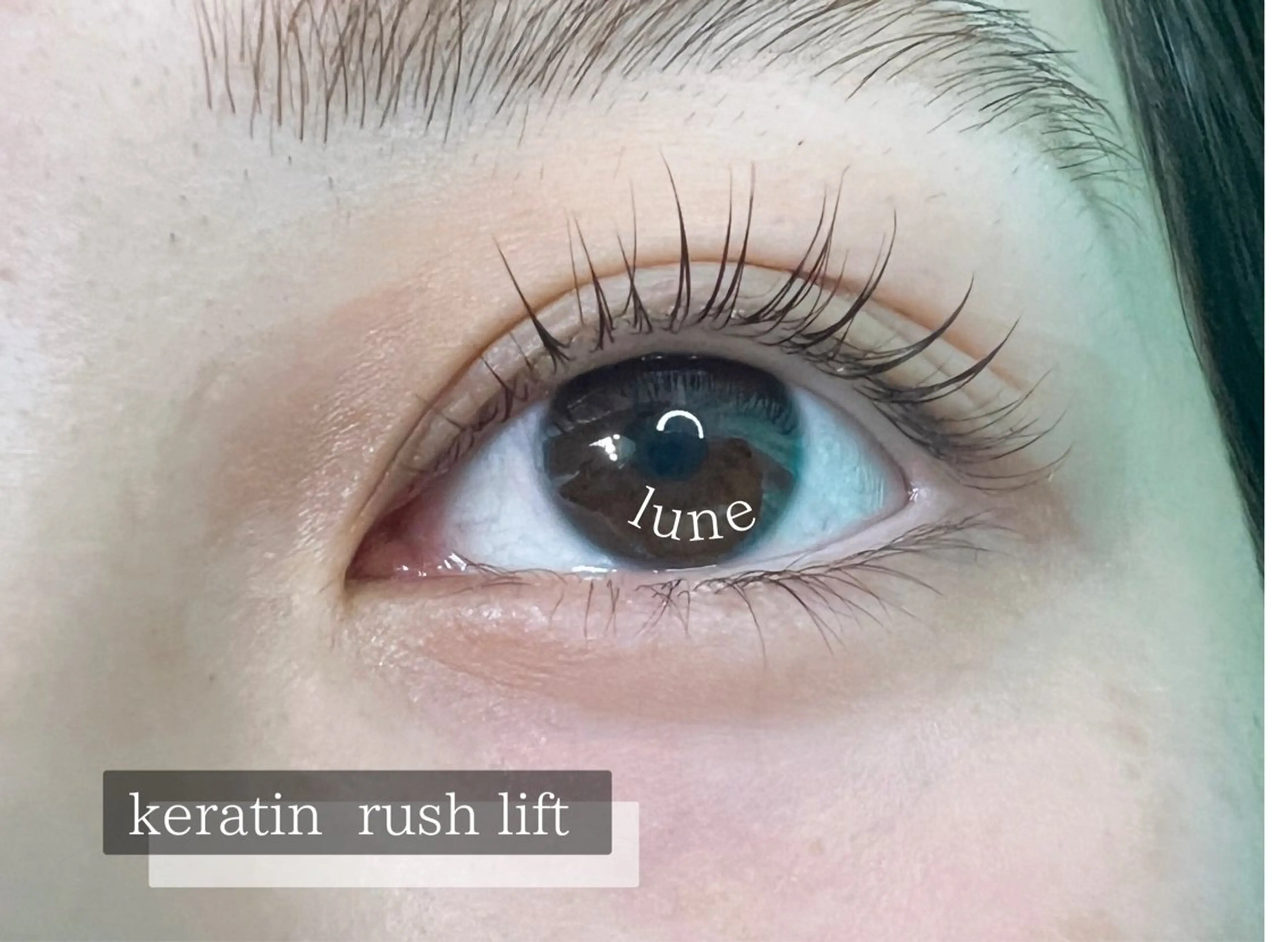 マツエク・マツパ eyelash salon mieux所属・mieux 🐏はるか🐏のマツエク・マツパデザイン