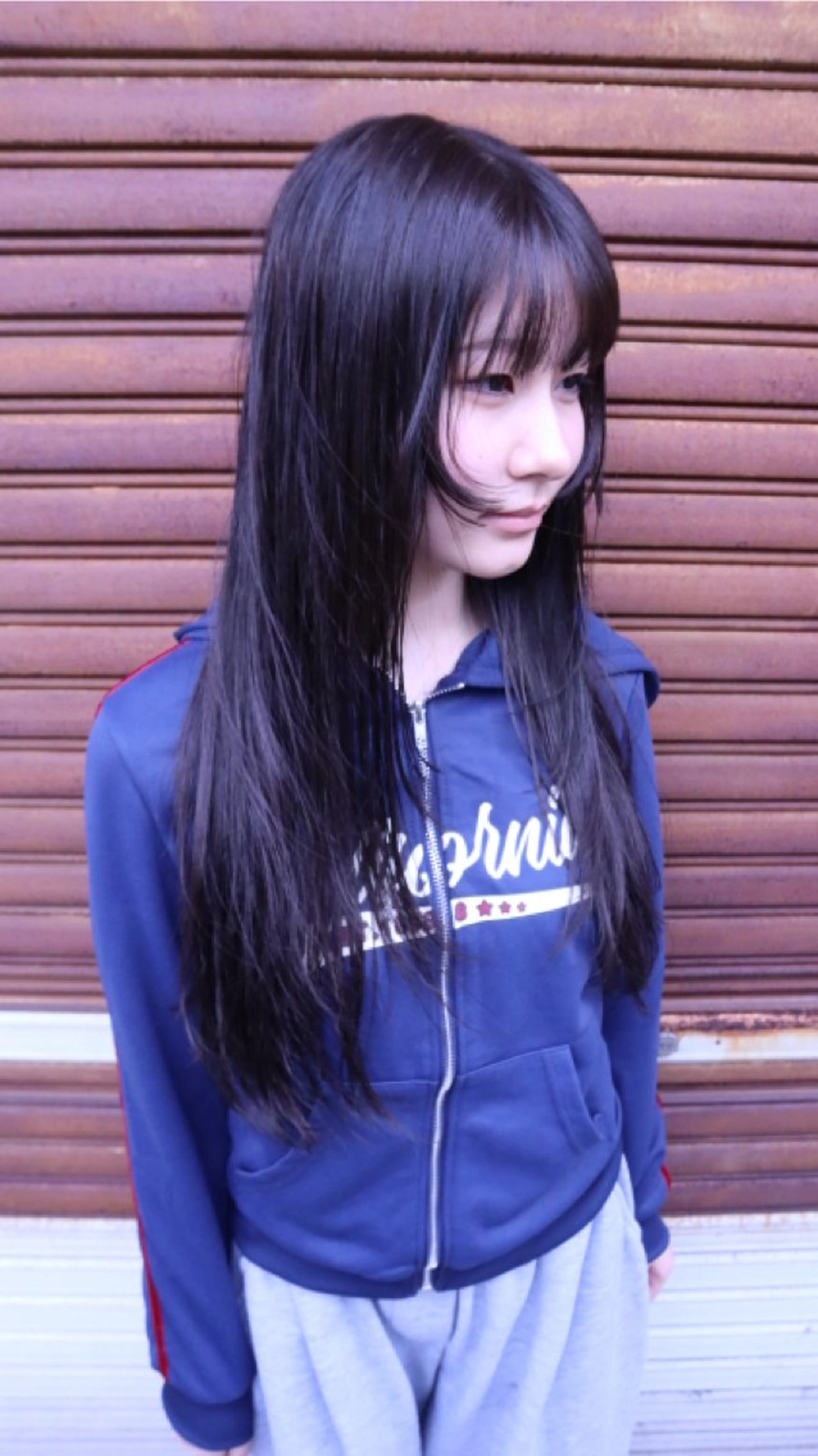 セミロング カット ヘアカラー トリートメント レイヤー/ボブ/ 透明感カラー/ニワのヘアスタイル