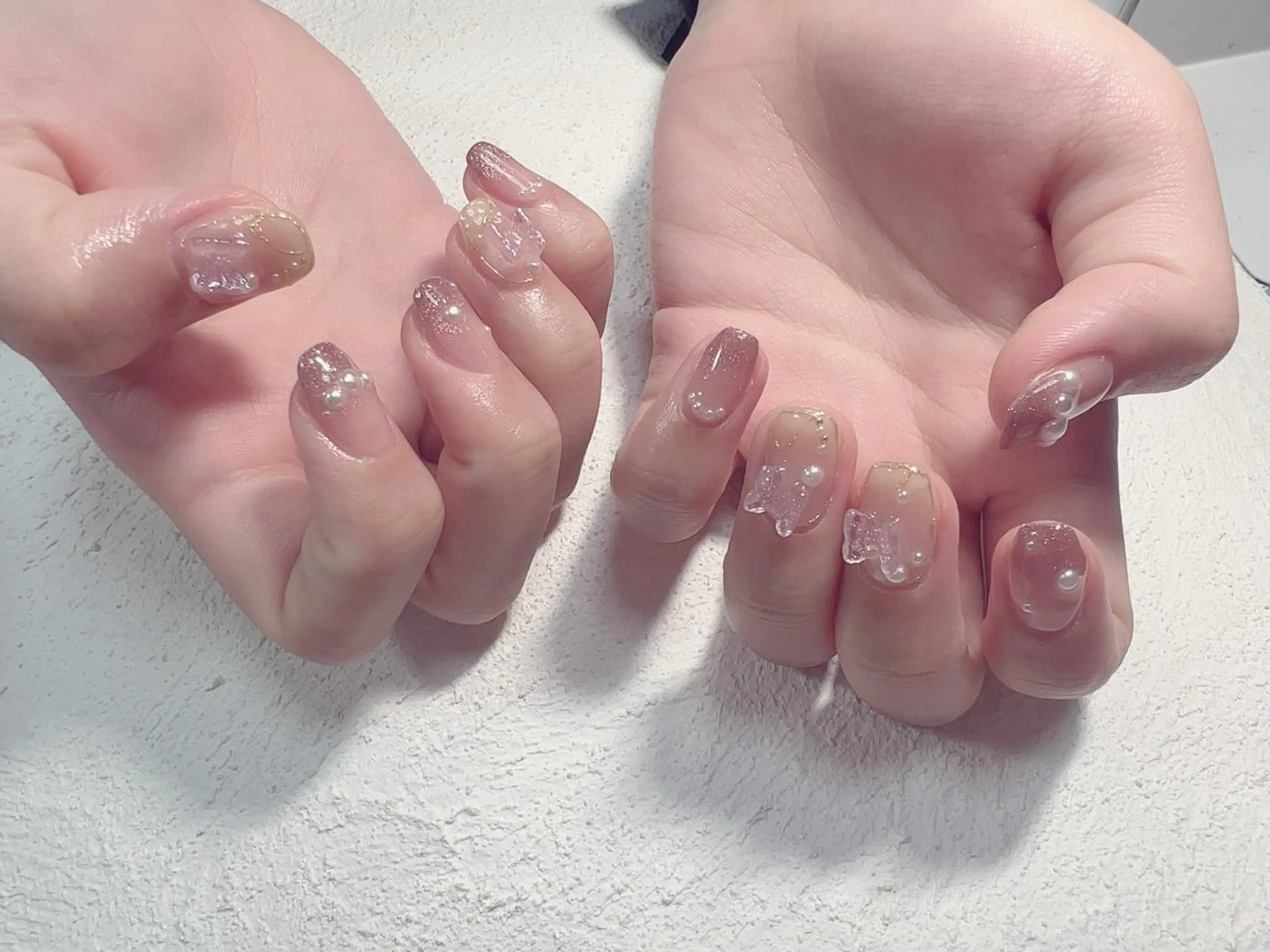 ネイル 持ち込み Regaro i.sのネイルデザイン