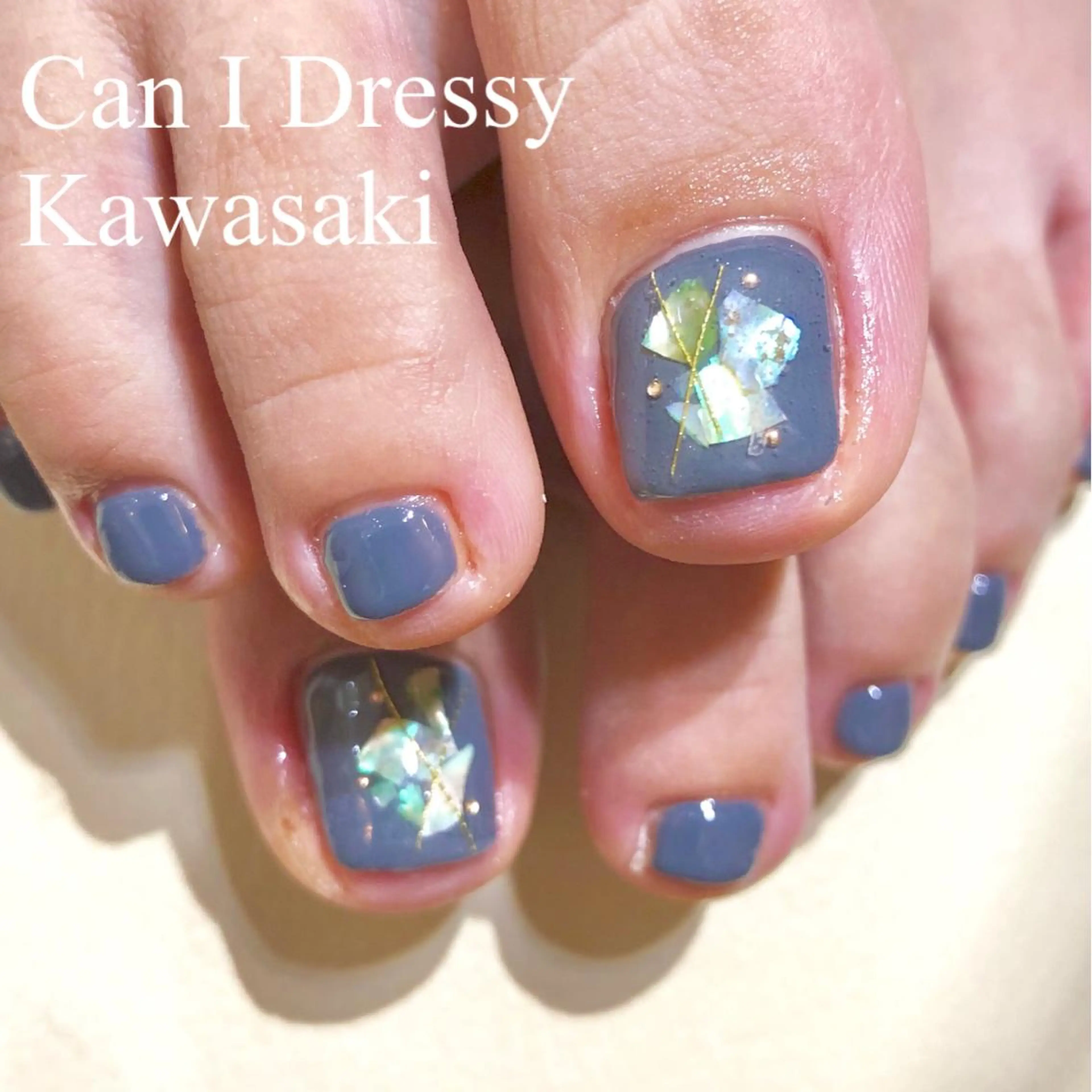 ネイル フットネイル ハンドネイル Can I 川崎店 三島 久美子のネイルデザイン