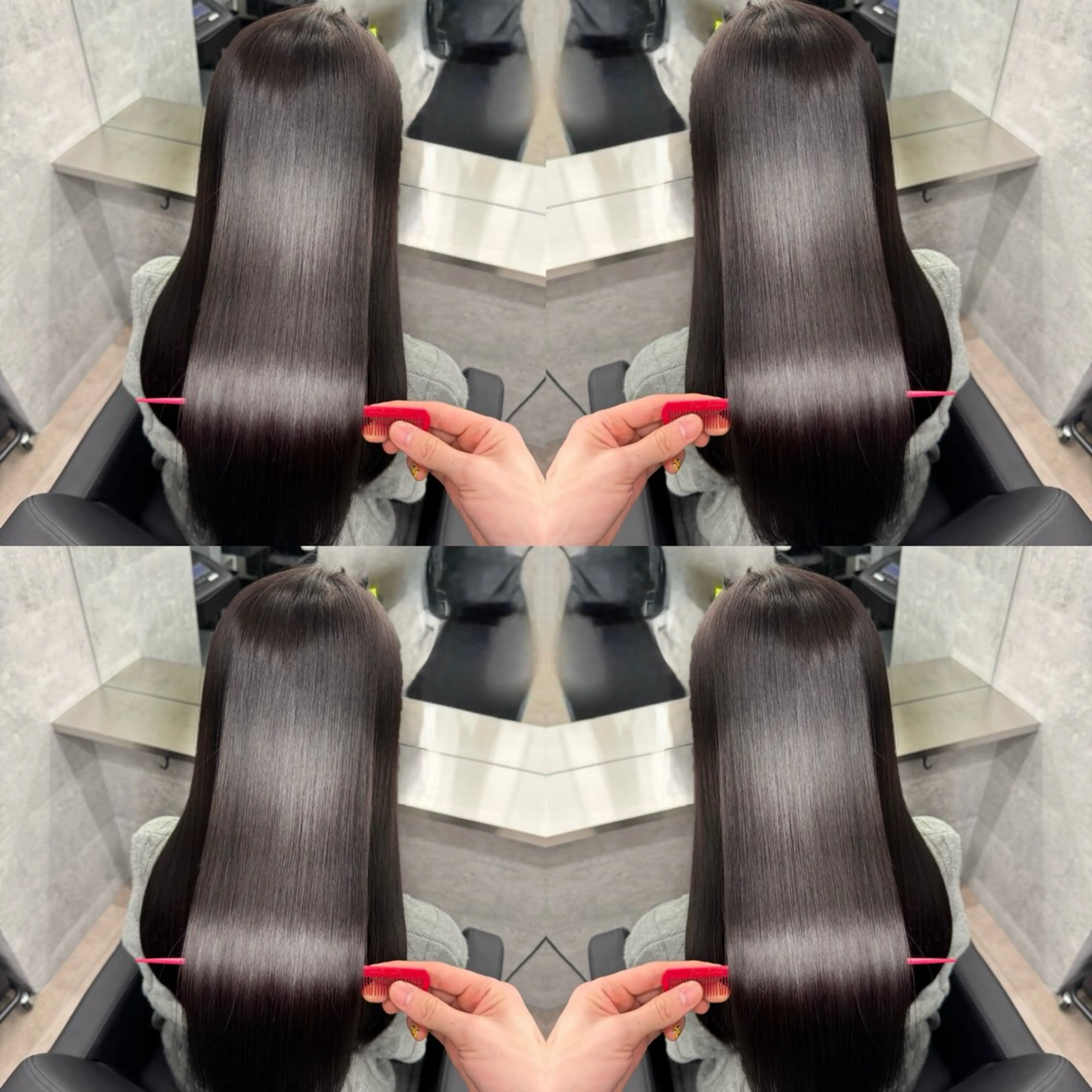 髪質改善ウルトワTR+【オージュアTR】or【リンゴ幹細胞】+炭酸スパの写真