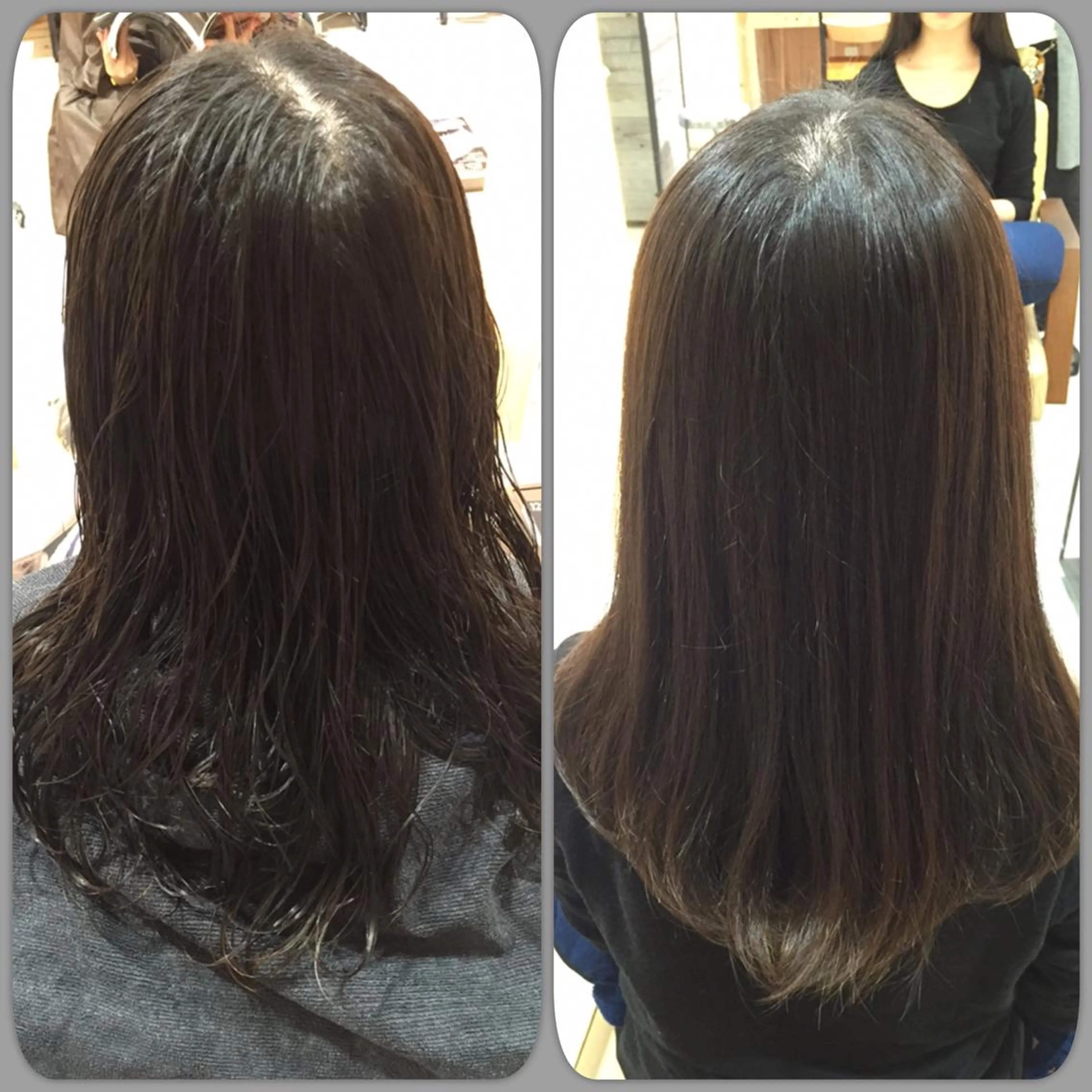 ショート ミディアム セミロング ロング カラー パーマ ヘアアレンジ 小顔カット✨ 透明感カラーのヘアスタイル