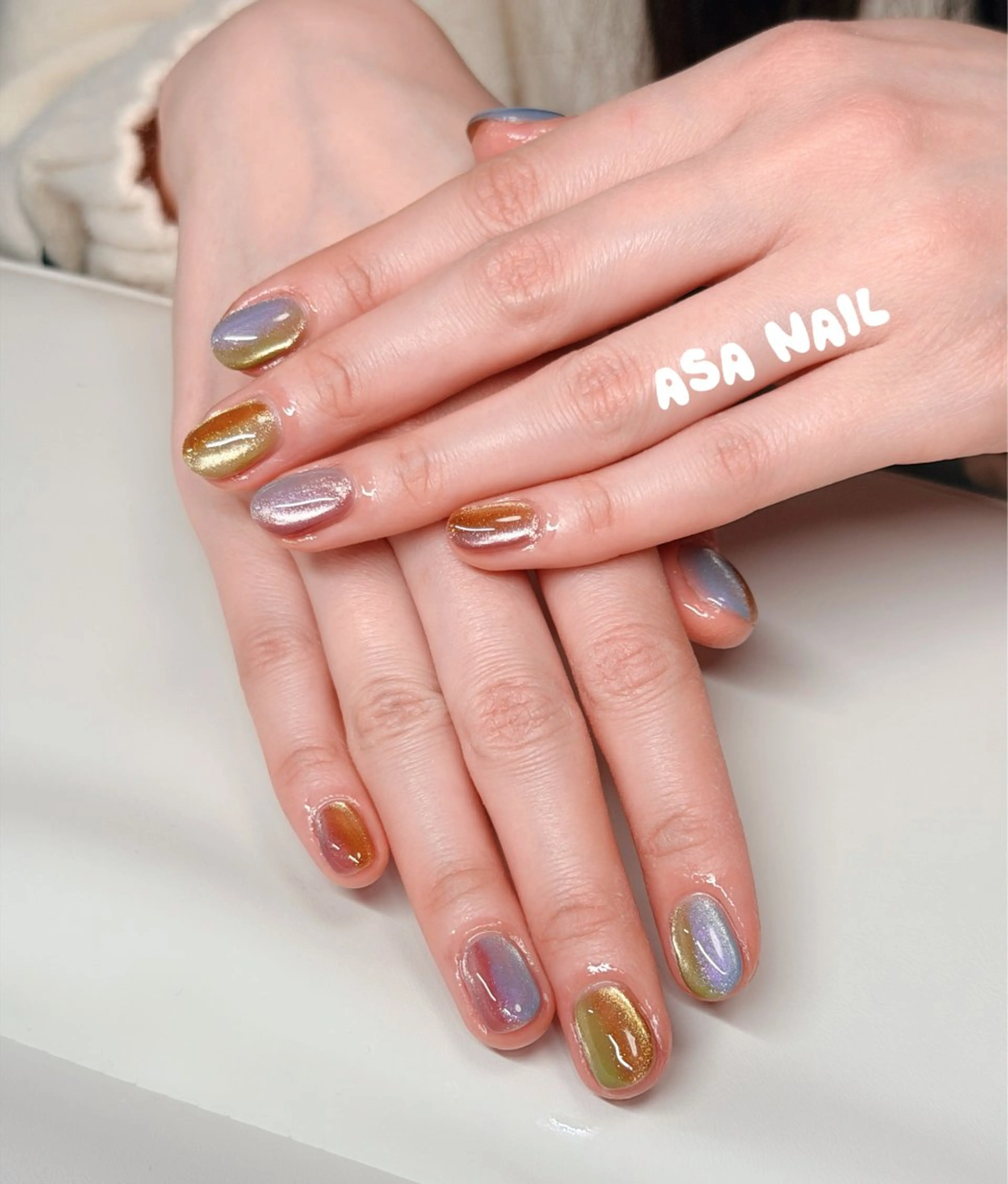 ネイル ハンドネイル Asa Nail 亀戸 平井のネイルデザイン