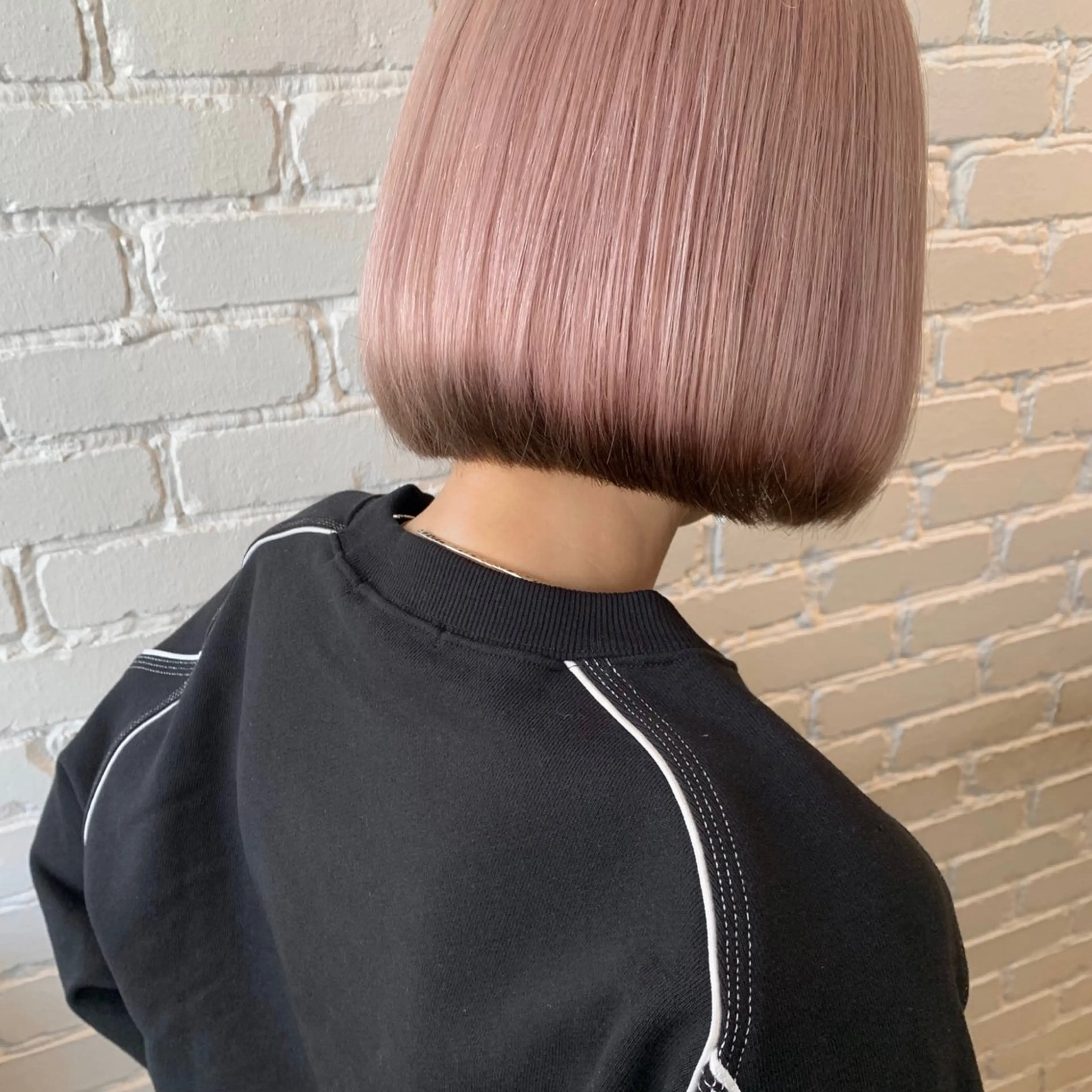 ダブルカラー（ブリーチ）の写真