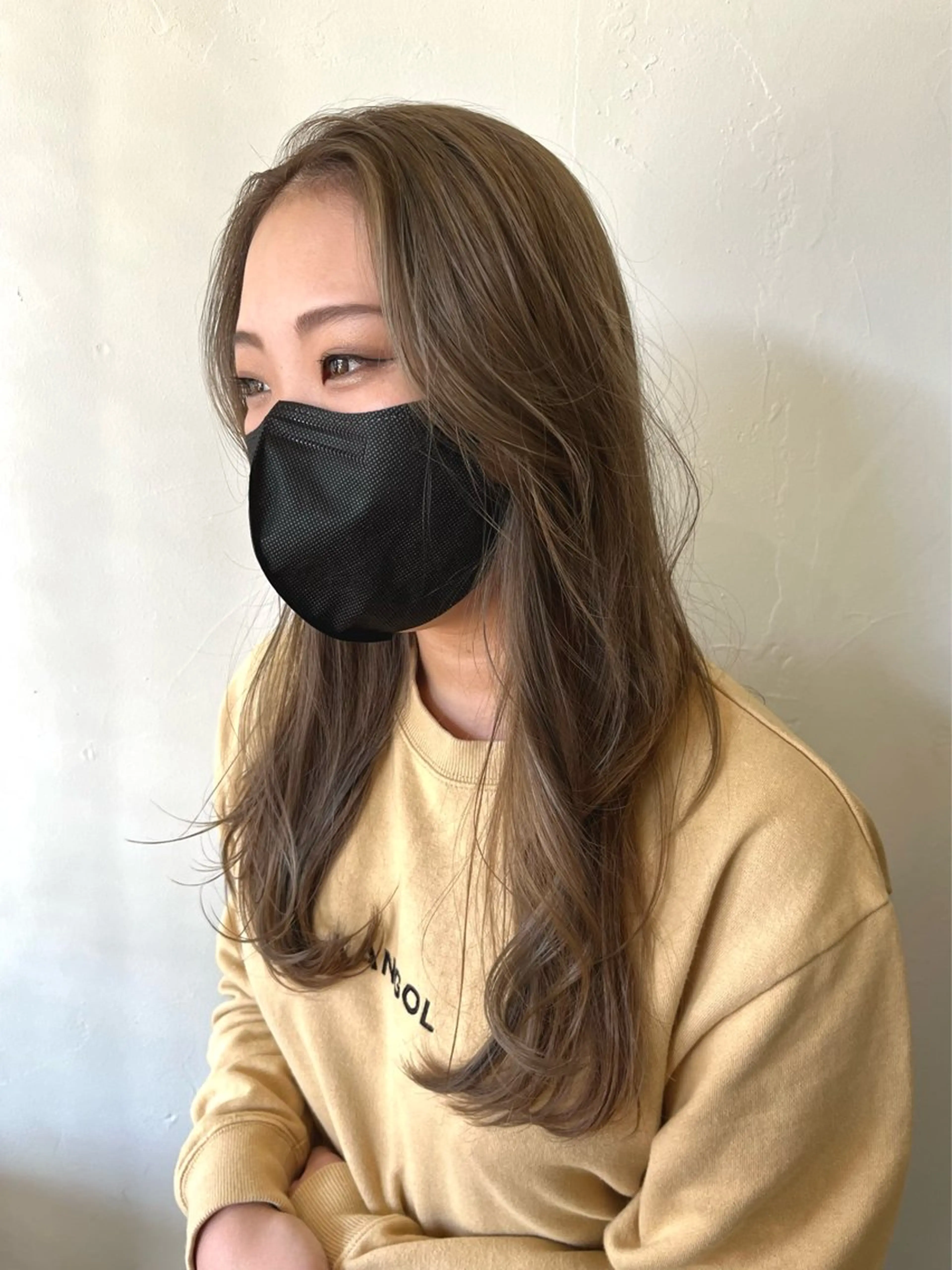 ロング ヘアカラー ブリーチ／デザイン／ 🫟Rurika🫟のヘアスタイル